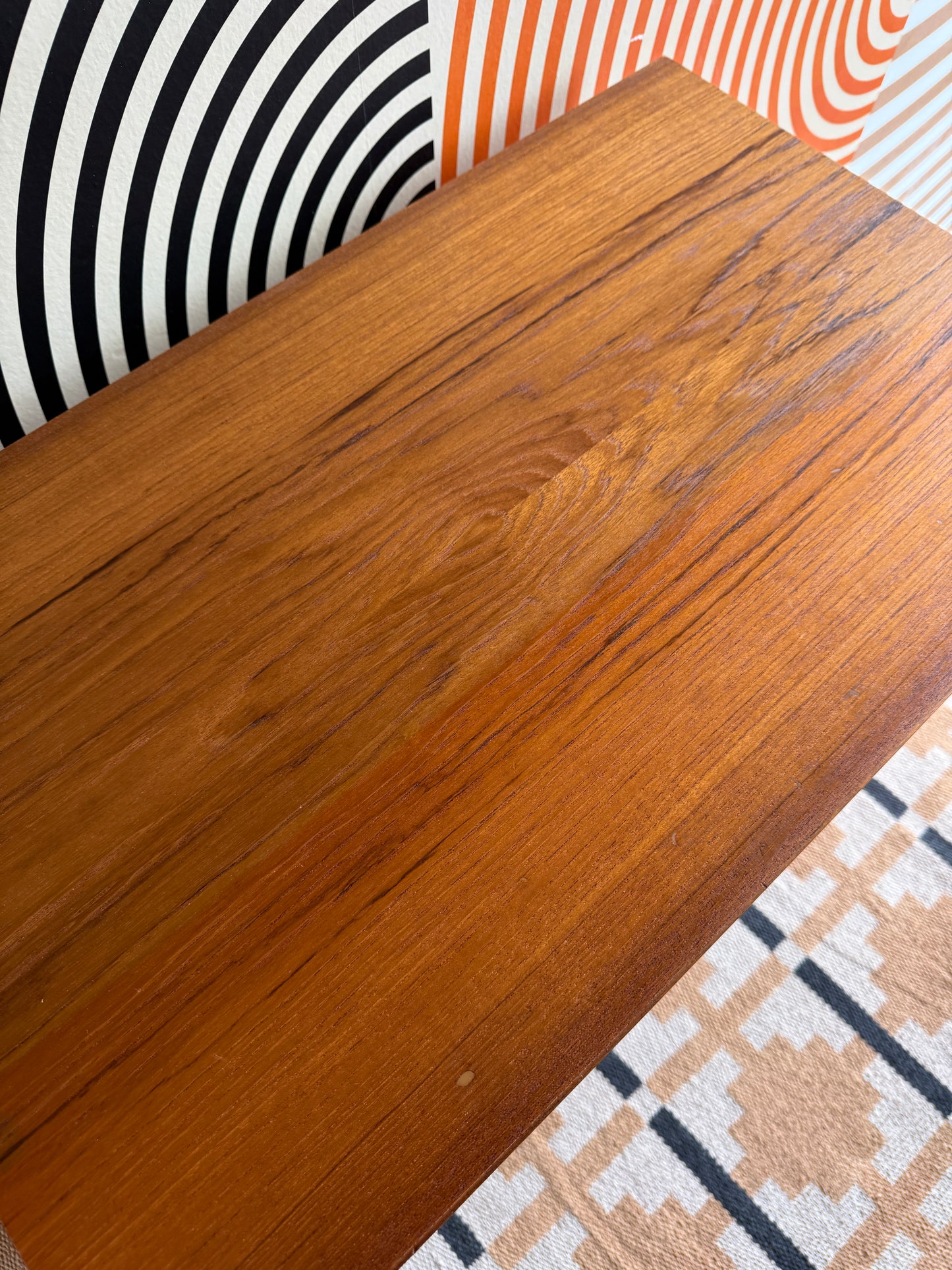 Danish Teak 4 Drawer Dresser by Hundevad