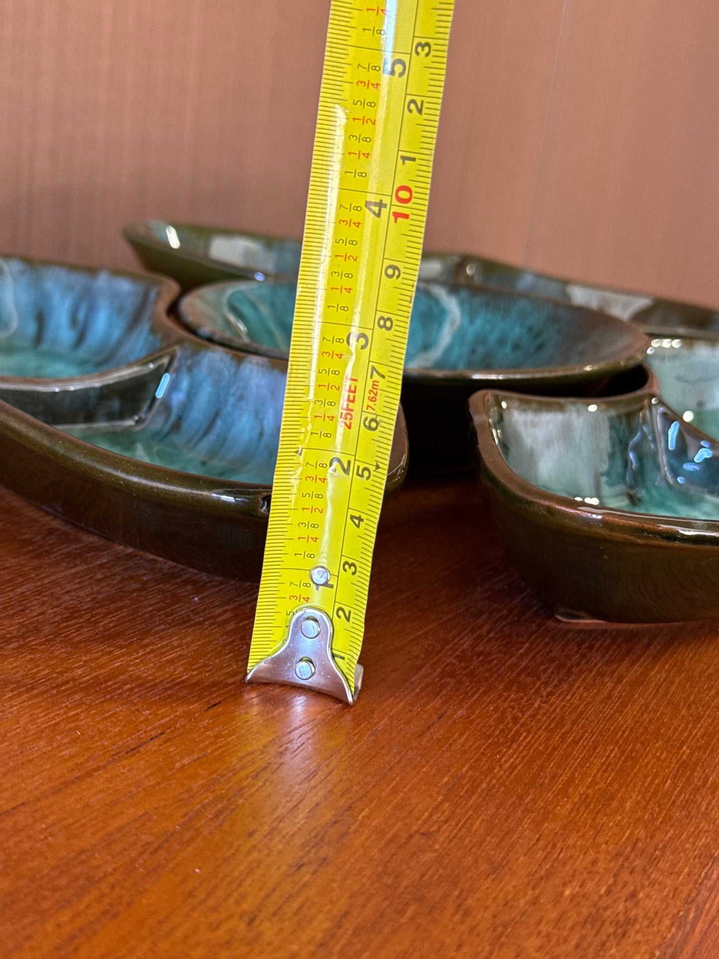Royal Canadian Art Pottery Dip Plates