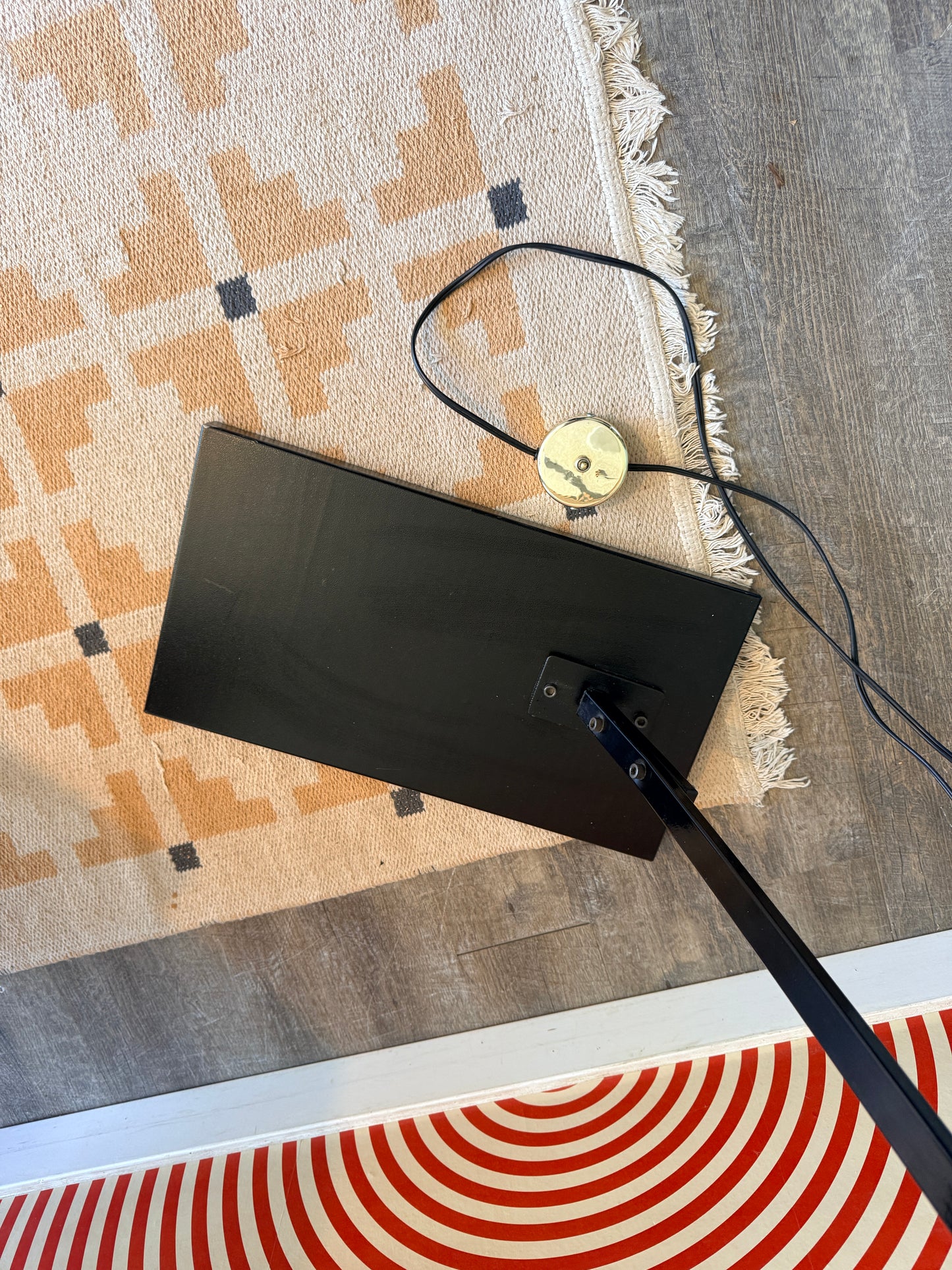 Vintage Adjustable Arc Lamp