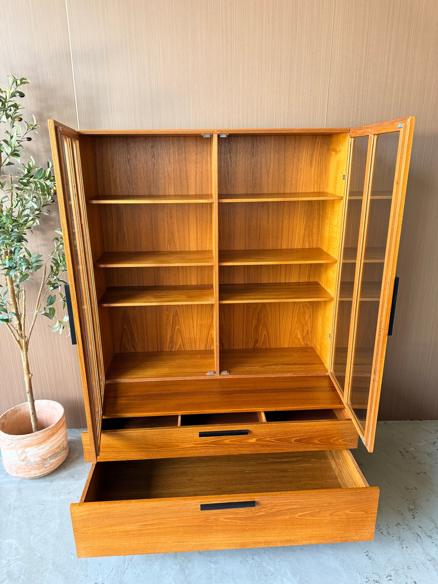 Vintage Teak Cabinet by Ib Kofod Larsen