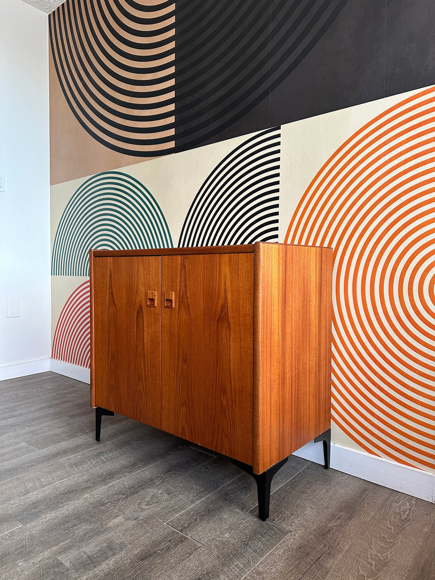 Vintage Teak Cabinet
