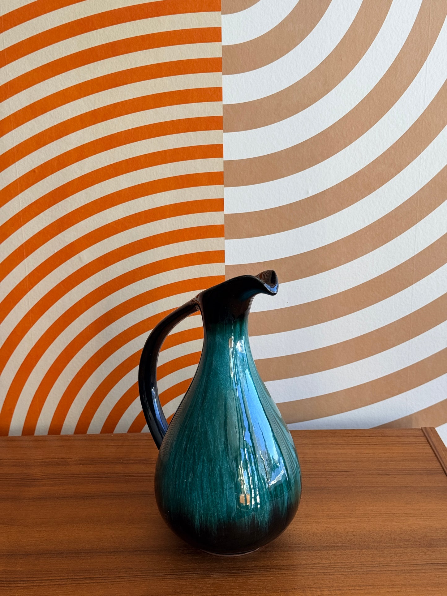 Vintage Blue Mountain Pottery Pitcher