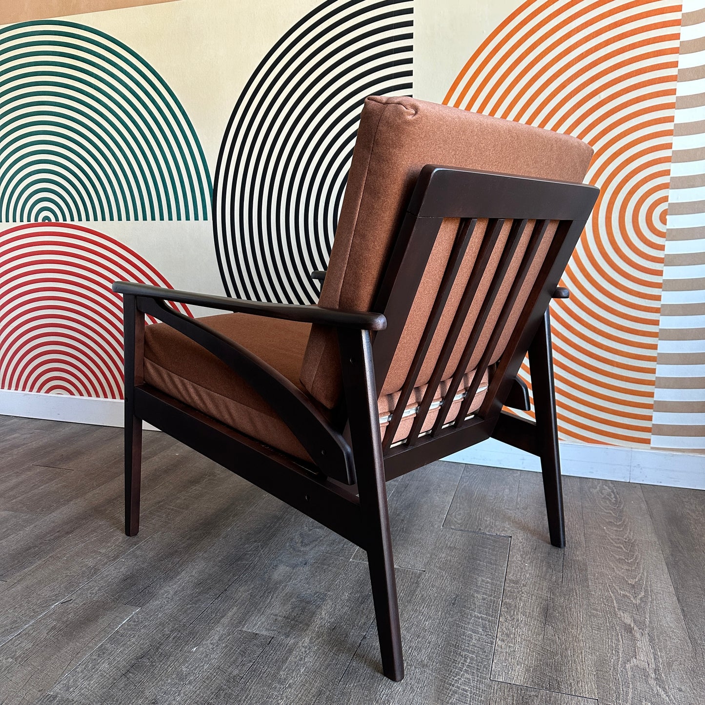 Vintage Midcentury Modern Lounge Chair