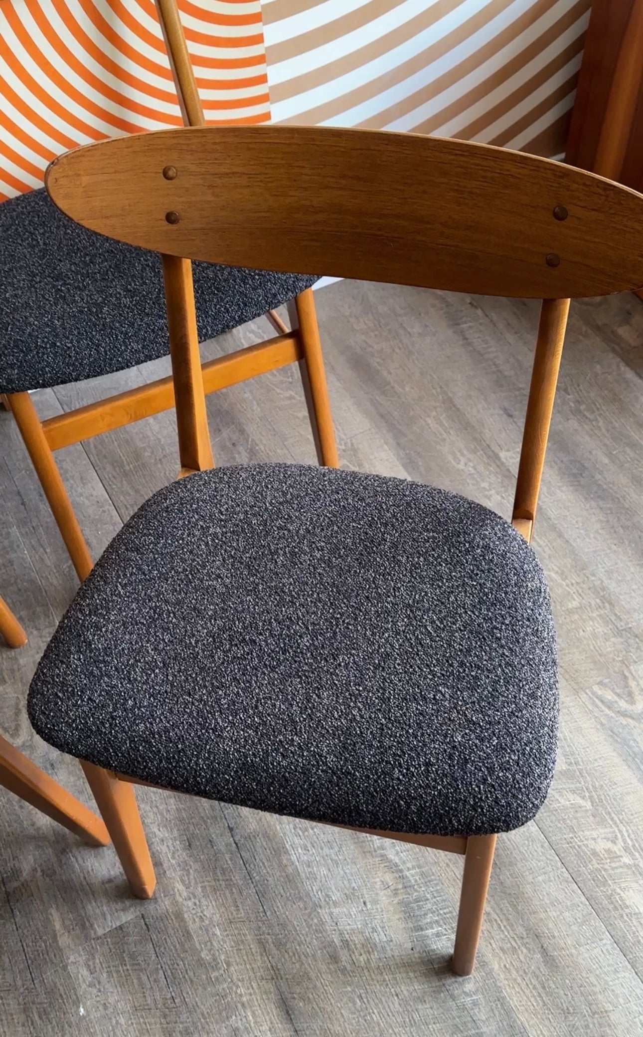 Set of 4 Vintage MCM Dining Chairs