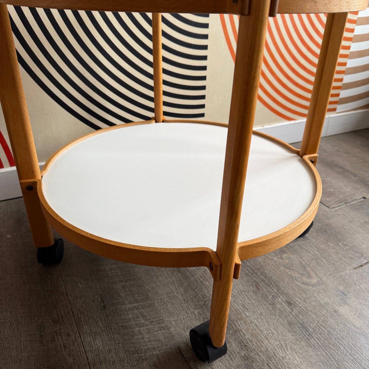 Vintage Danish Bar Trolley