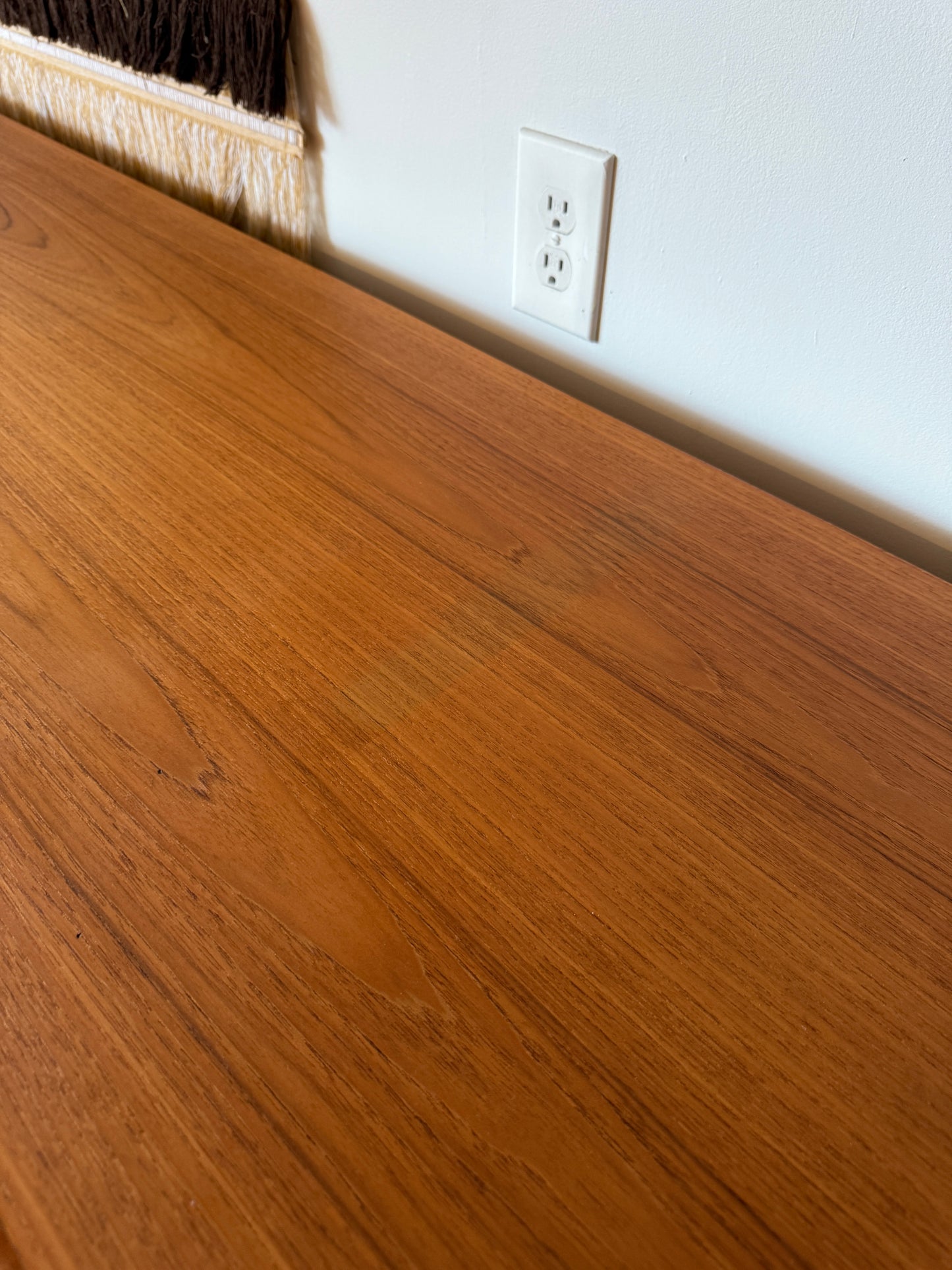 Johannes Andersen Model -19 Tambour-Door Credenza for Uldum Møbelfabrik