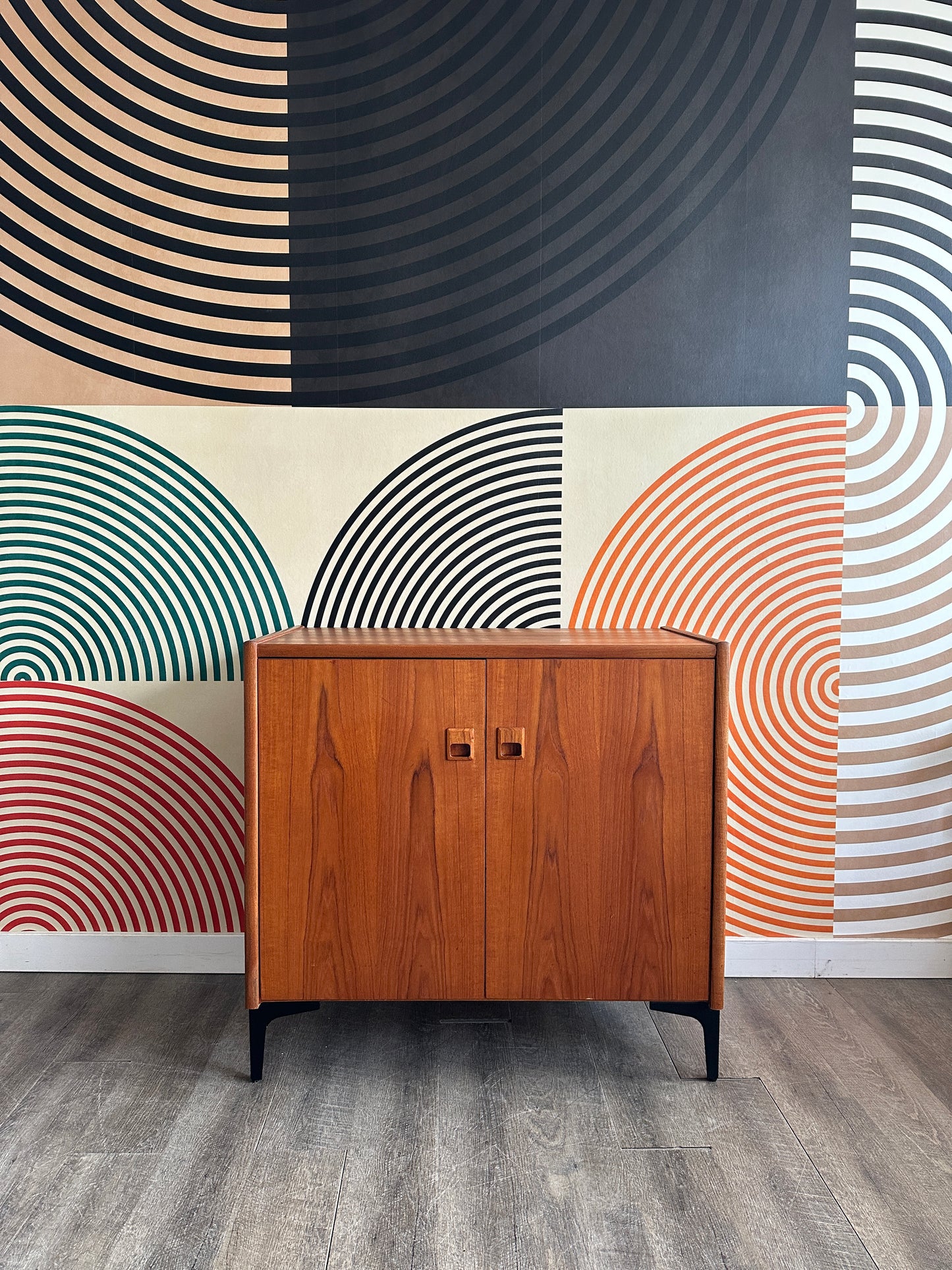 Vintage Teak Cabinet