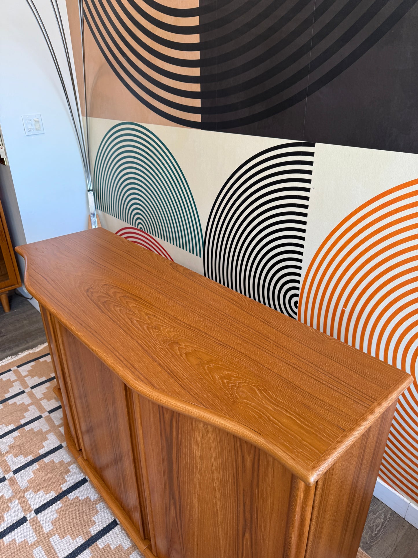 Danish Teak Sideboard by Skovby