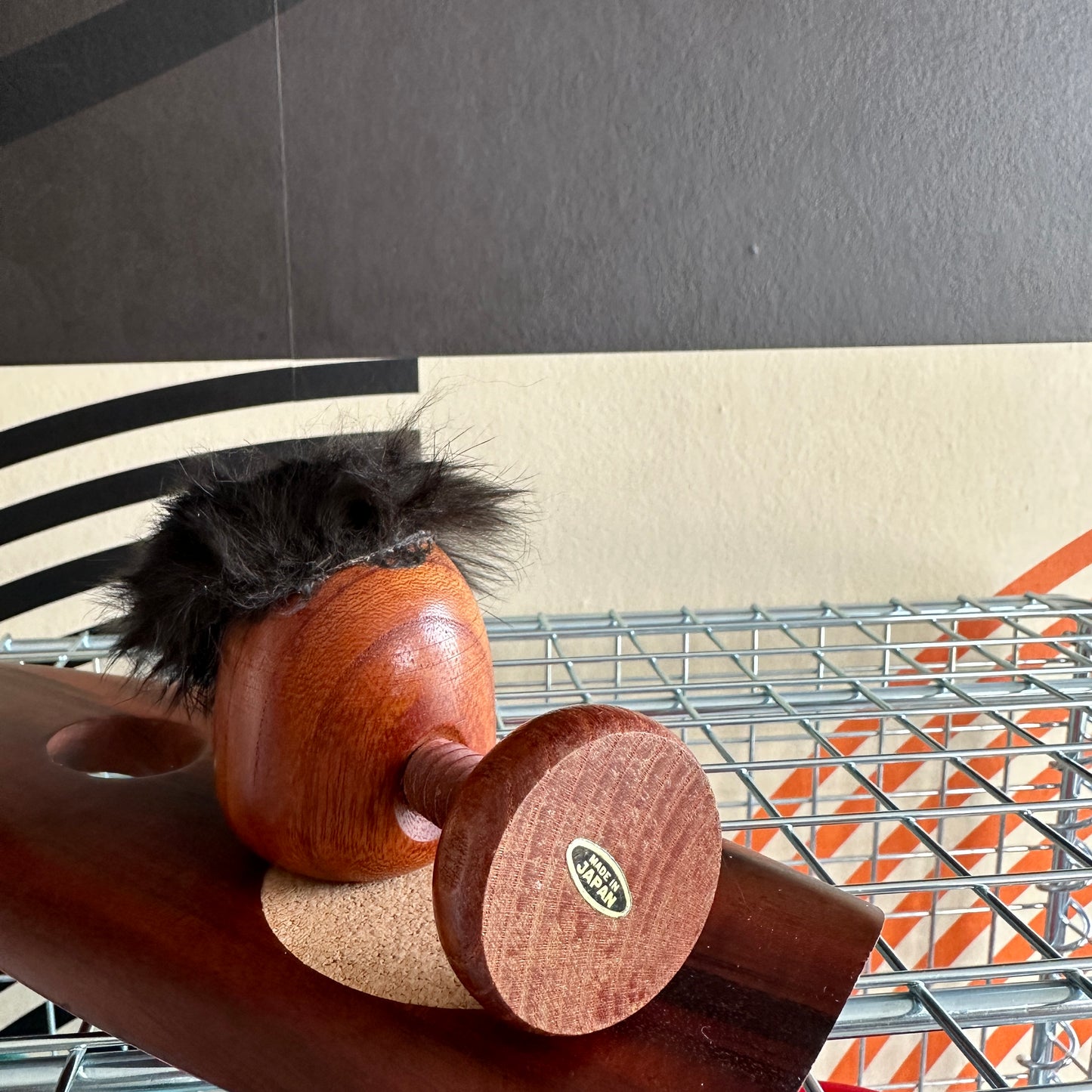 Vintage MCM Teak Nut Cracker