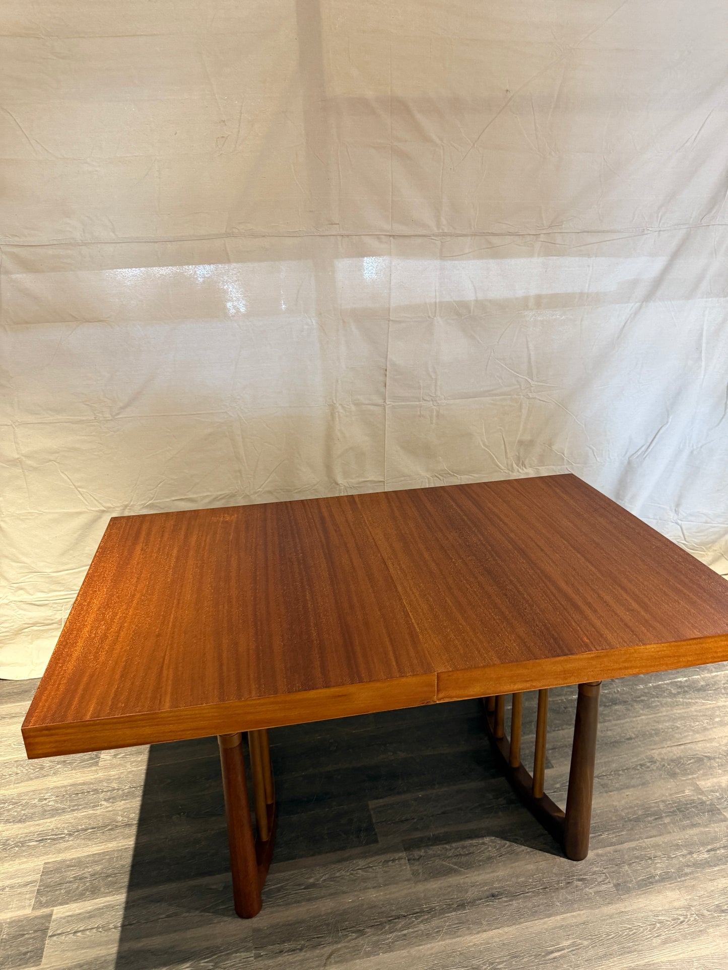 Extendable Vintage Mahogany Dining Table