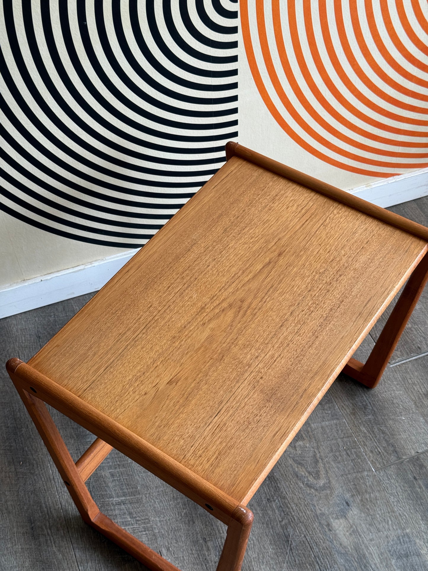 Vintage Teak Side Table