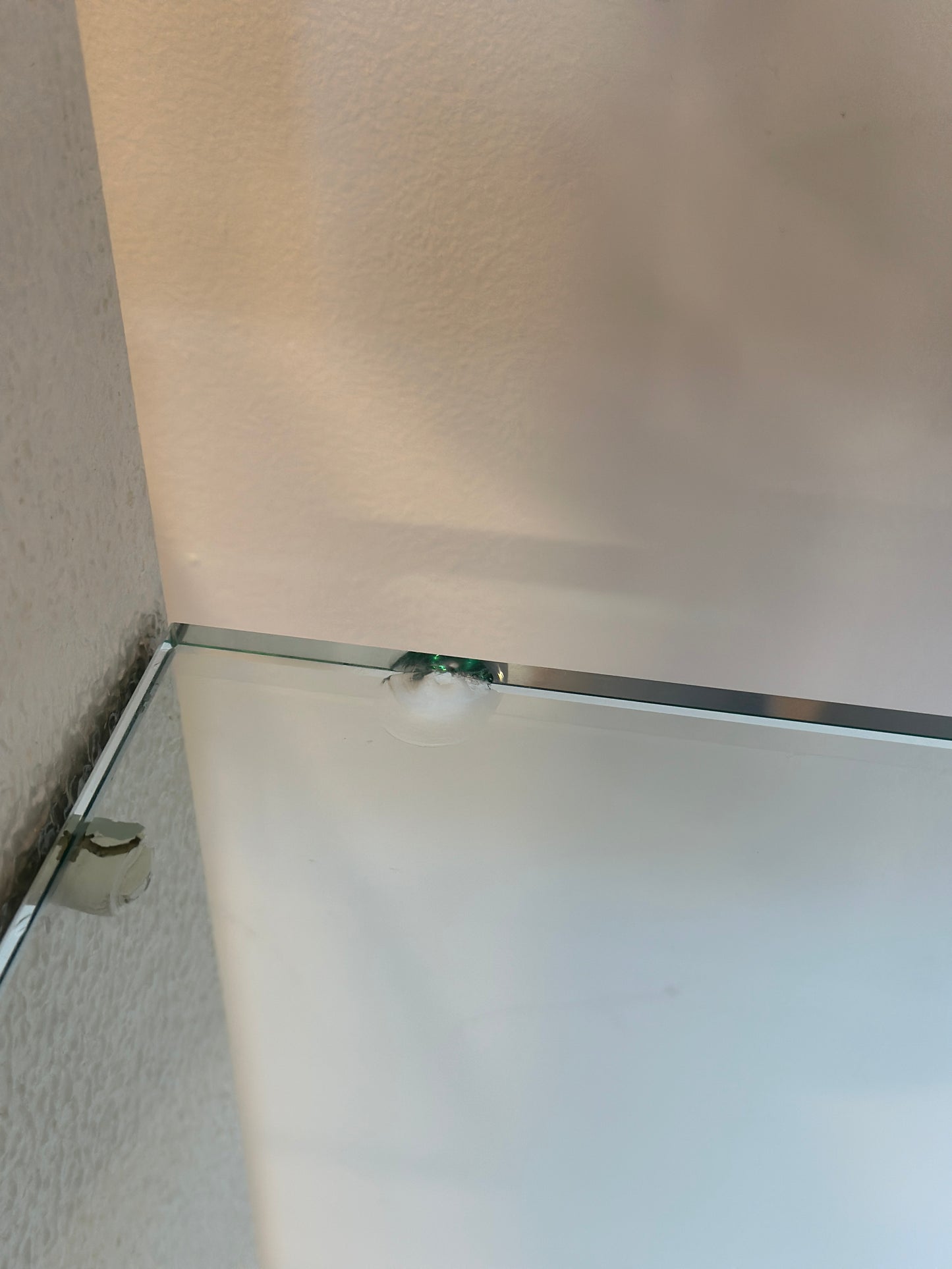 Post Modern Sculptural Plaster Etagere