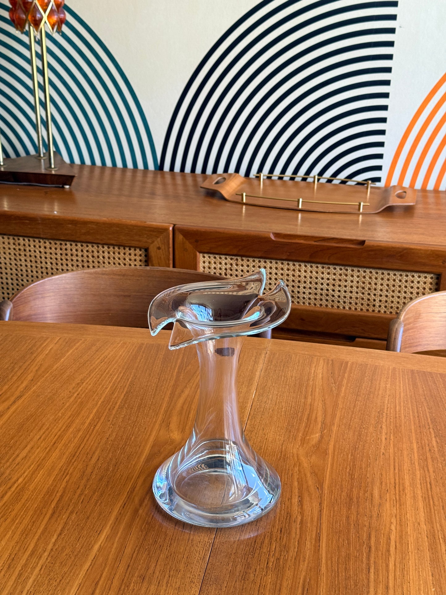 Vintage Rastal Art Glass Vase