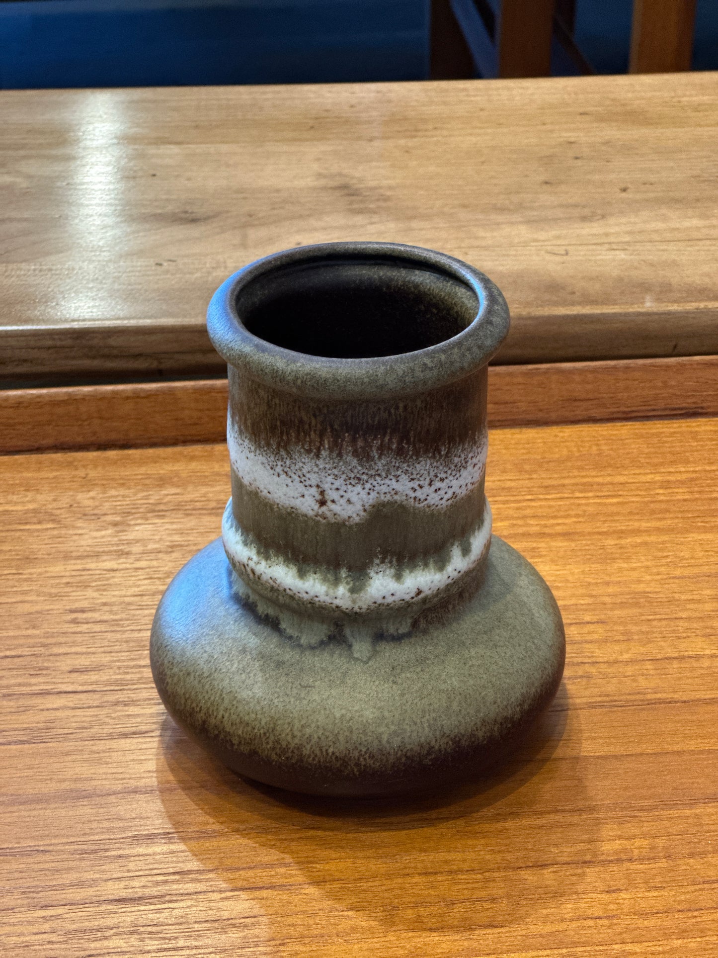 Vintage West Germany Pottery Vase