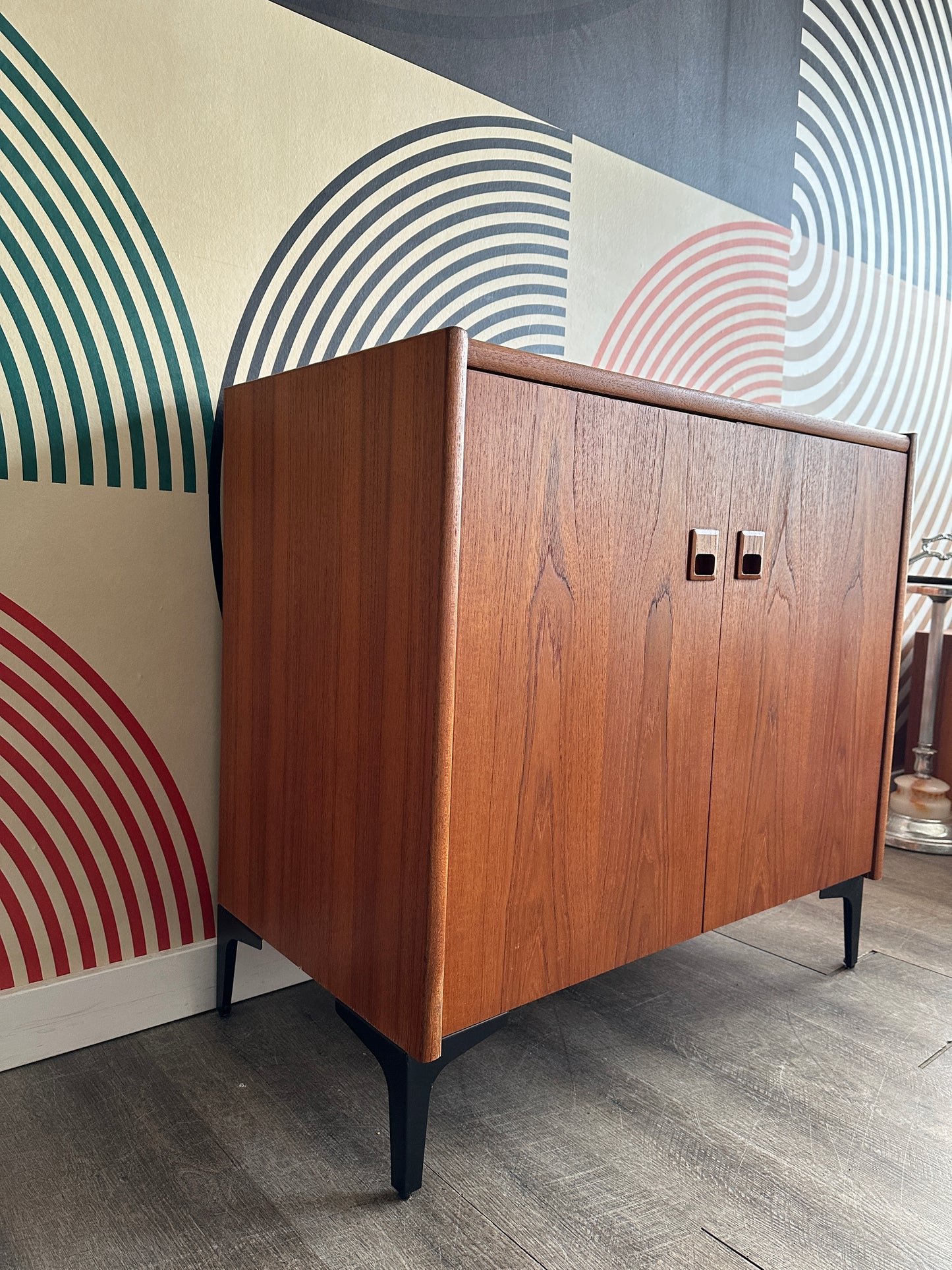 Vintage Teak Cabinet