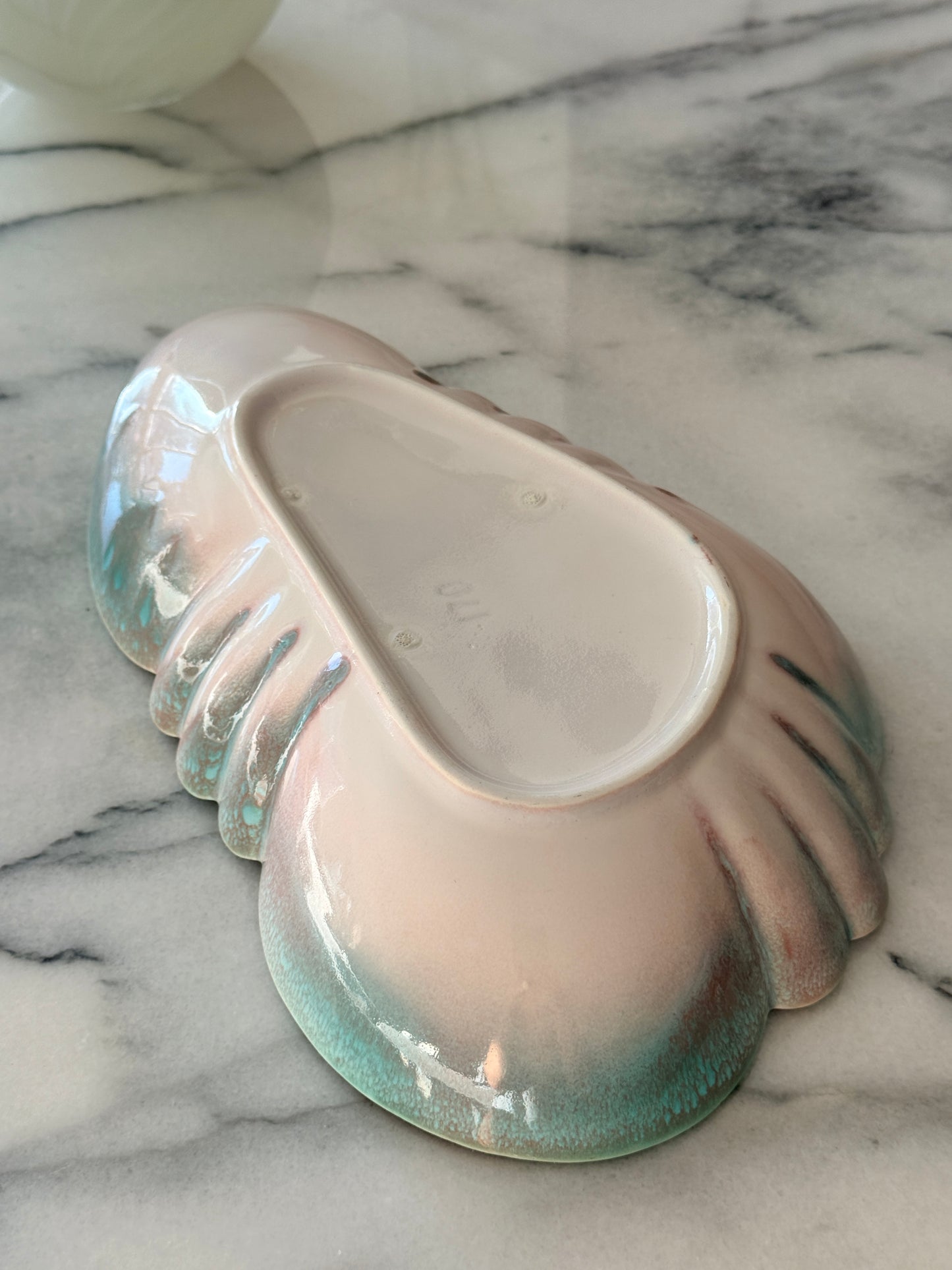 Vintage California Pottery Shell Bowl/Catchall