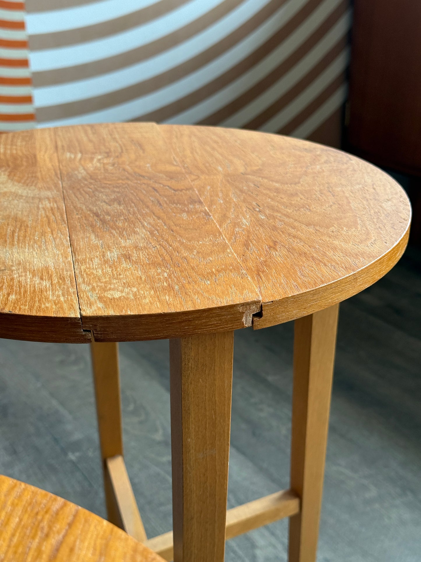 Vintage Teak Nesting Tables