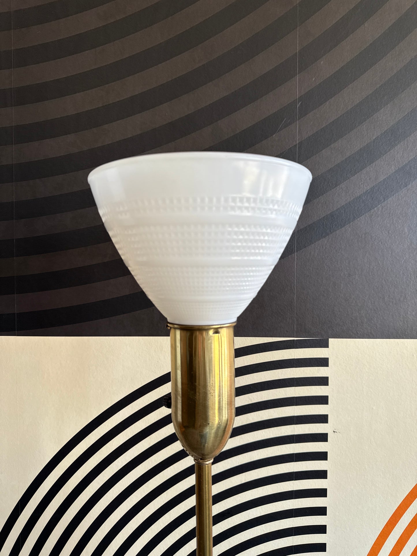 Vintage Midcentury Modern Floor Lamp