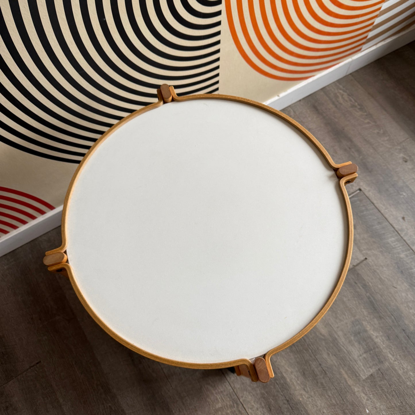 Vintage Danish Bar Trolley