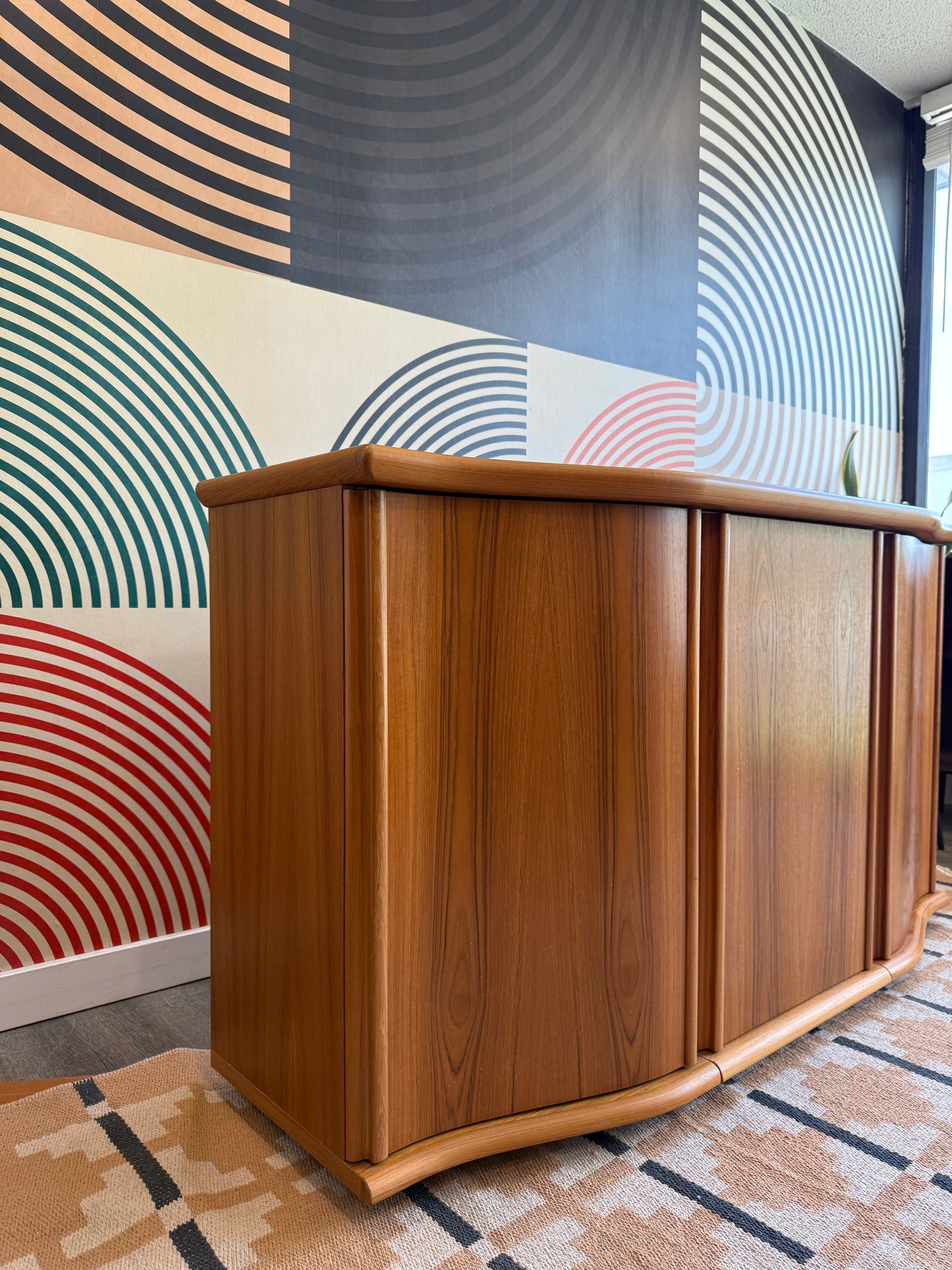 Danish Teak Sideboard by Skovby