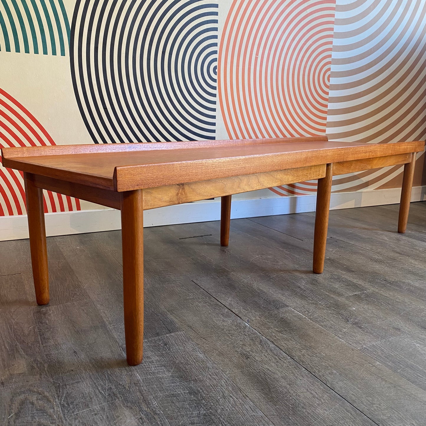 Vintage Teak Coffee Table