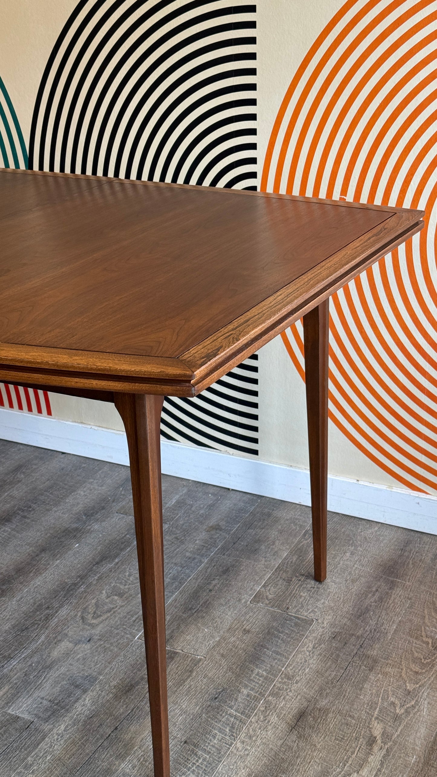 Vintage Walnut Dining Table