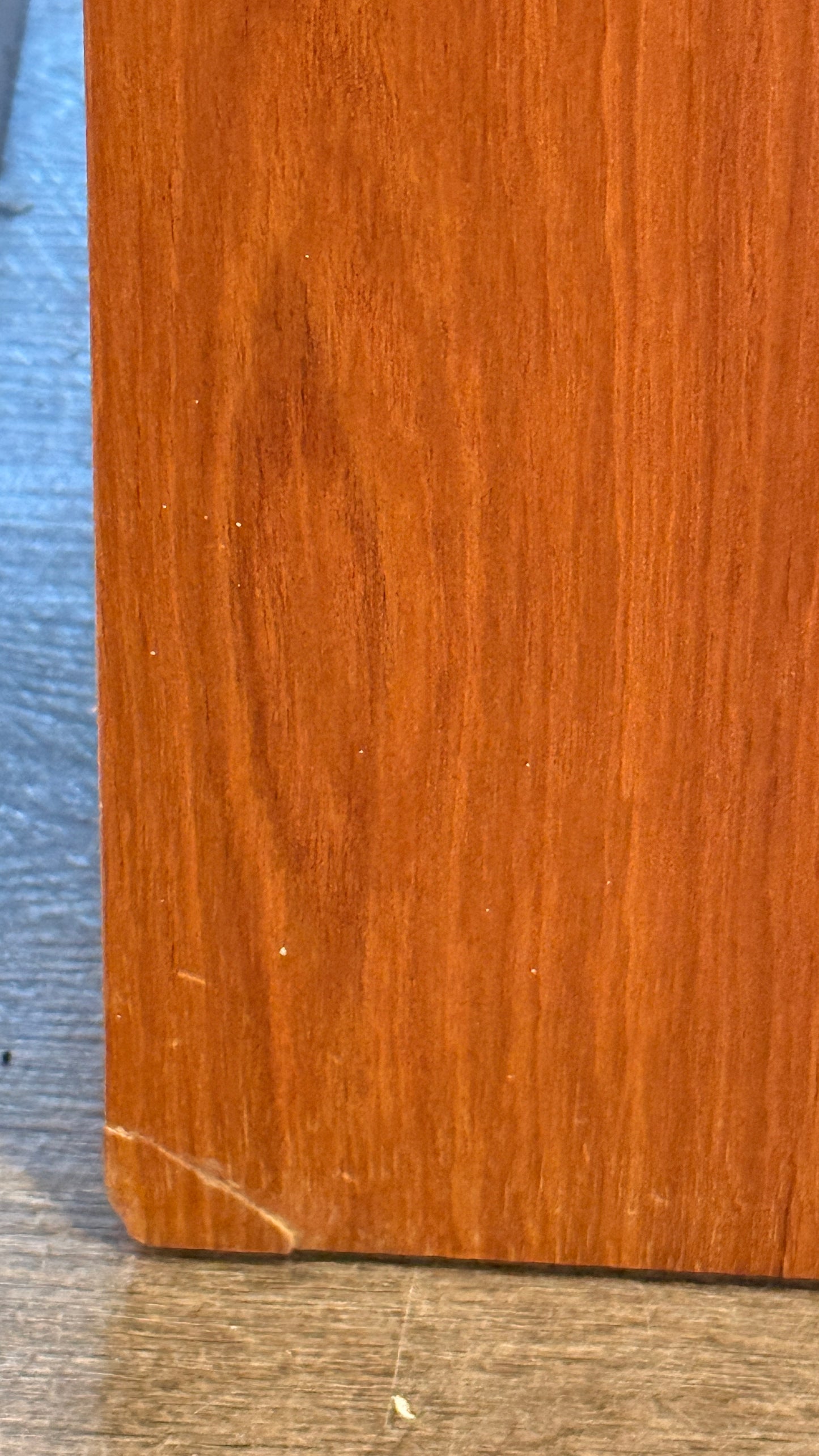 Vintage Tall Teak Dresser
