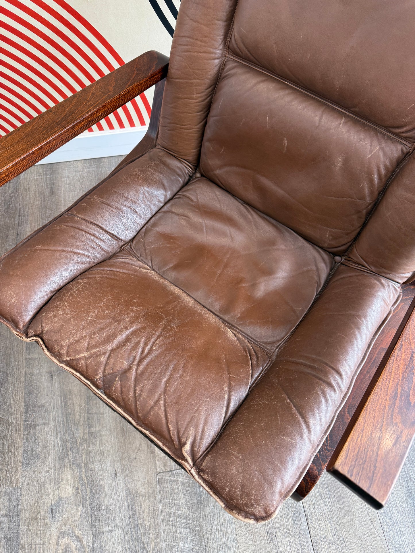 Vintage Westnofa Cantilever Lounge Chair