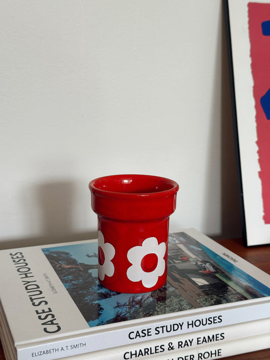 Vintage 1970s Waechterbach Ceramic Drinking Cup