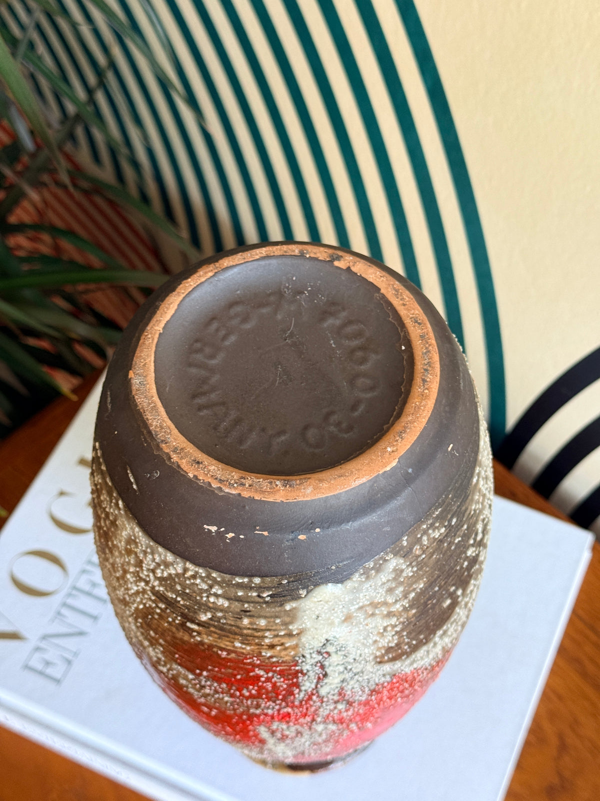 Vintage W.German Pottery Vase by Carstens Tönnieshof,7060/30