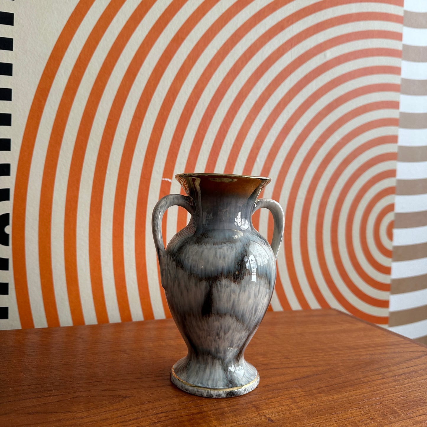 Vintage German Pottery Vase