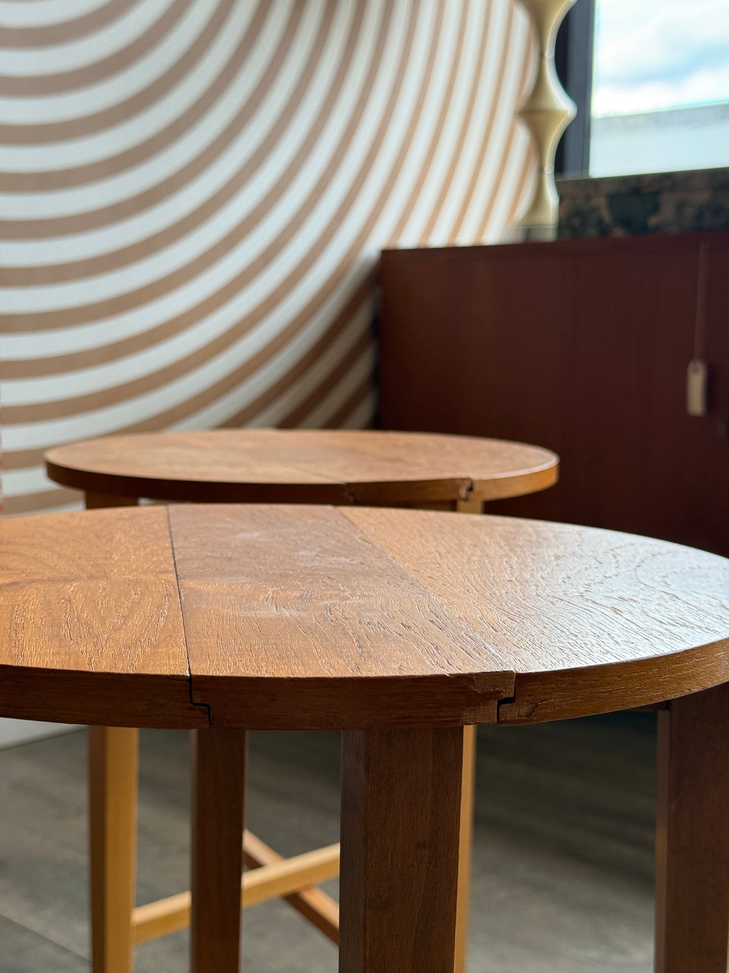 Vintage Teak Nesting Tables