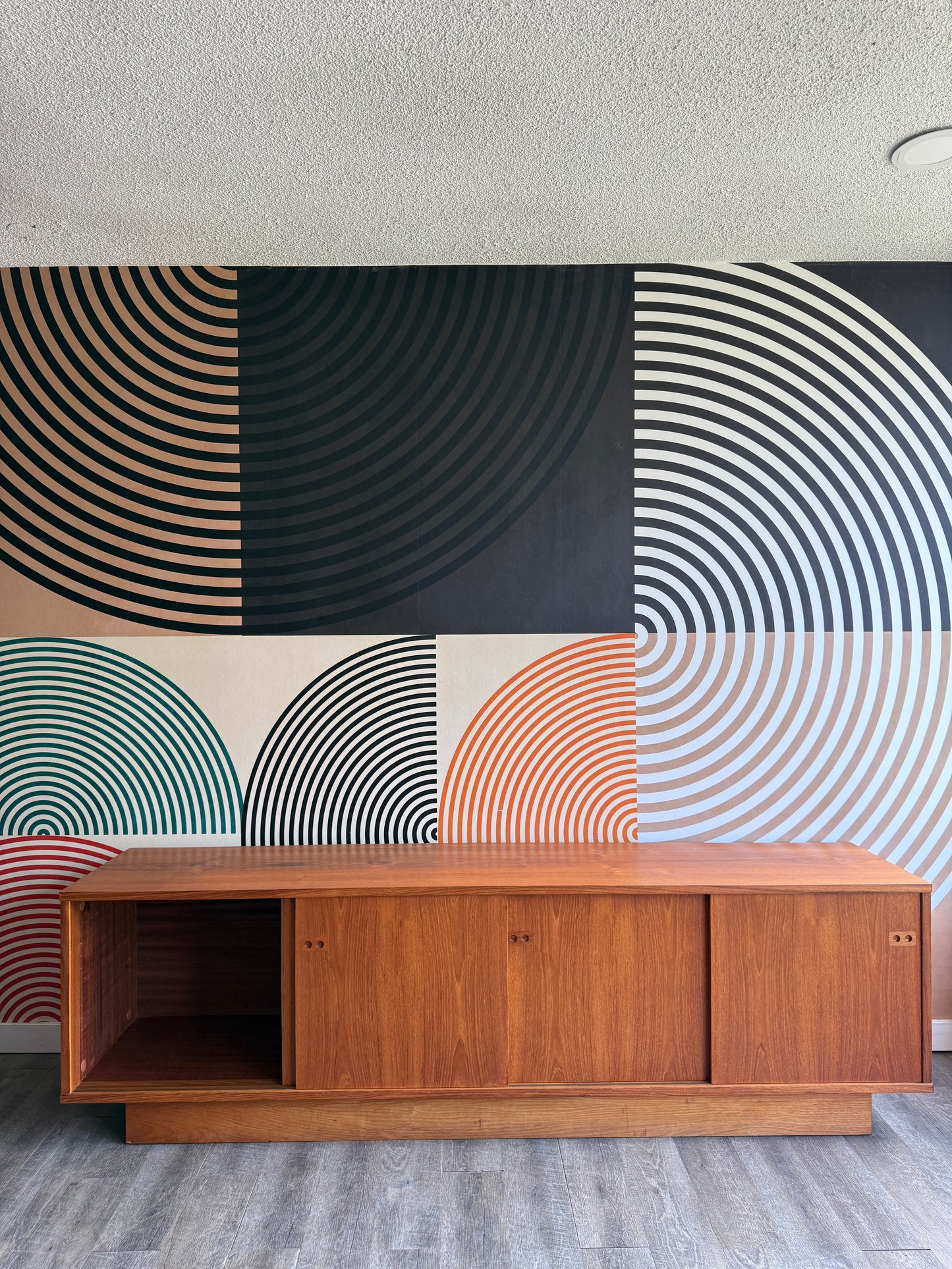 Vintage Teak Sideboard