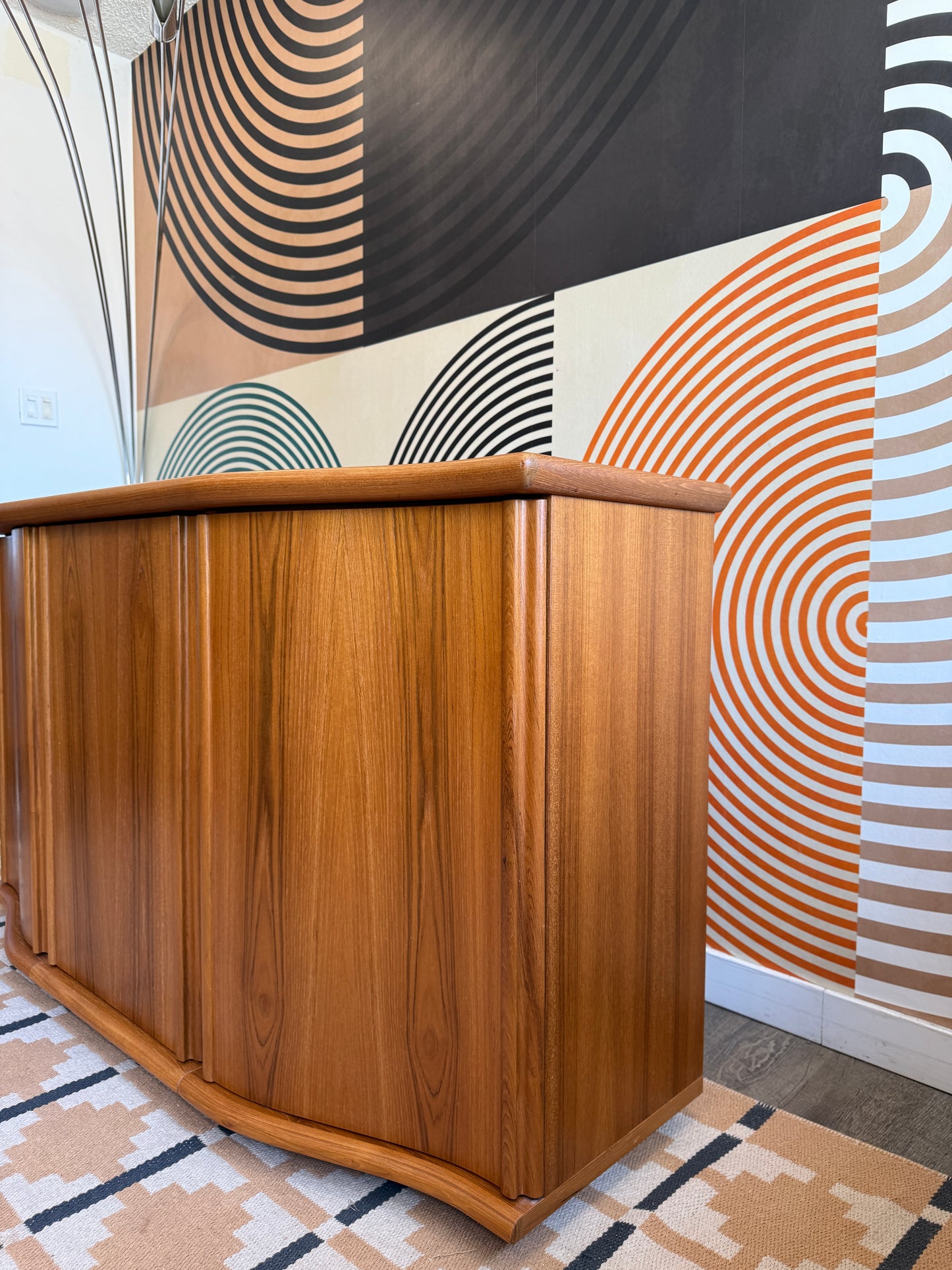 Danish Teak Sideboard by Skovby