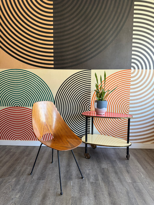 “Medea” Chair by Vittorio Nobili for Fratelli Tagliabue,Italy, 1950s (2 available)