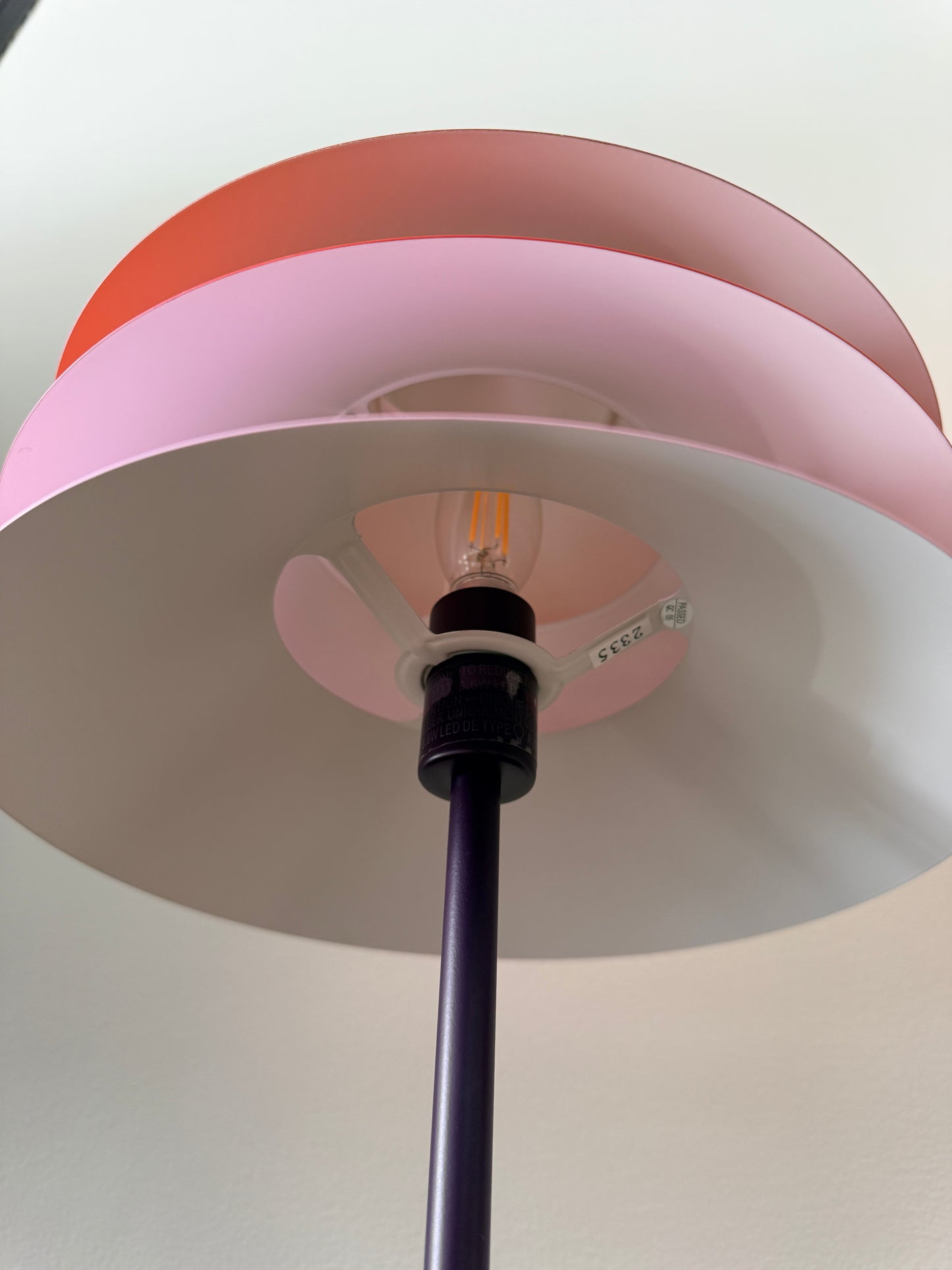 Limited Edition IKEA x Raw Color Tesammans Table Lamp