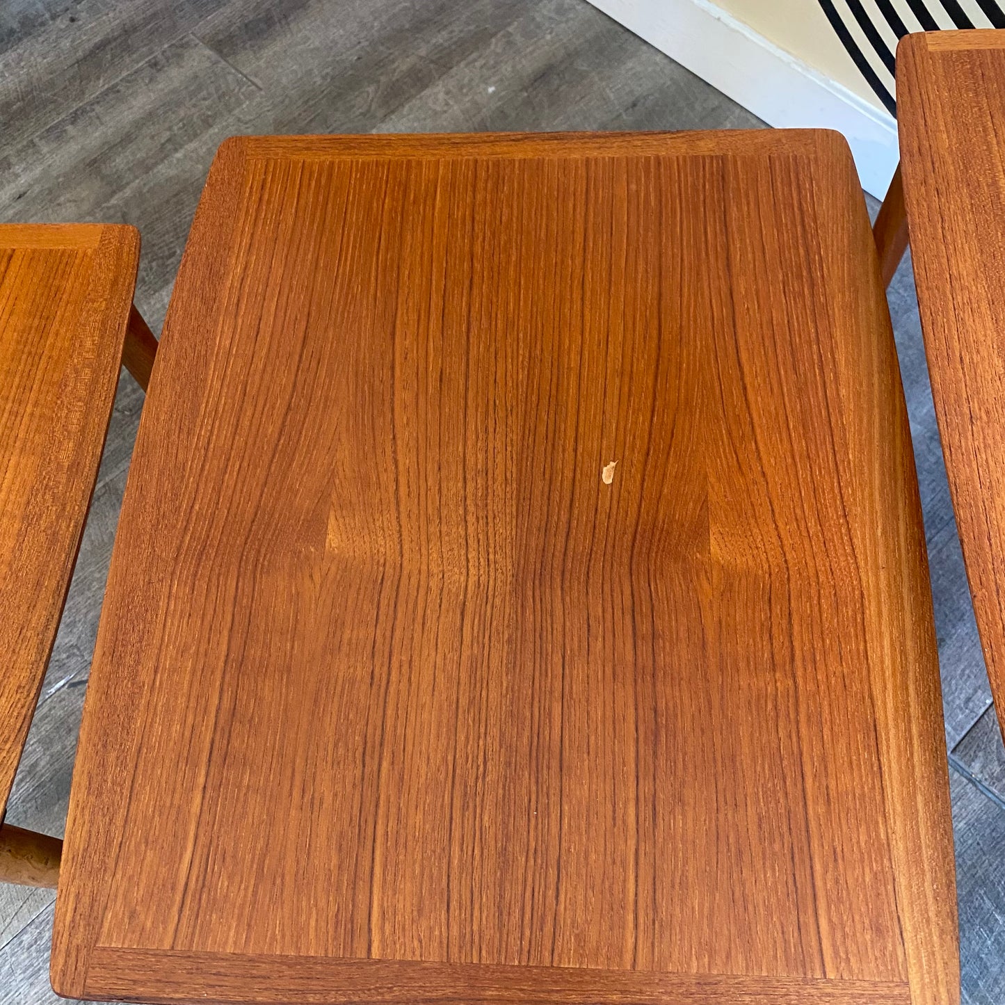 Vintage Teak Nesting Tables