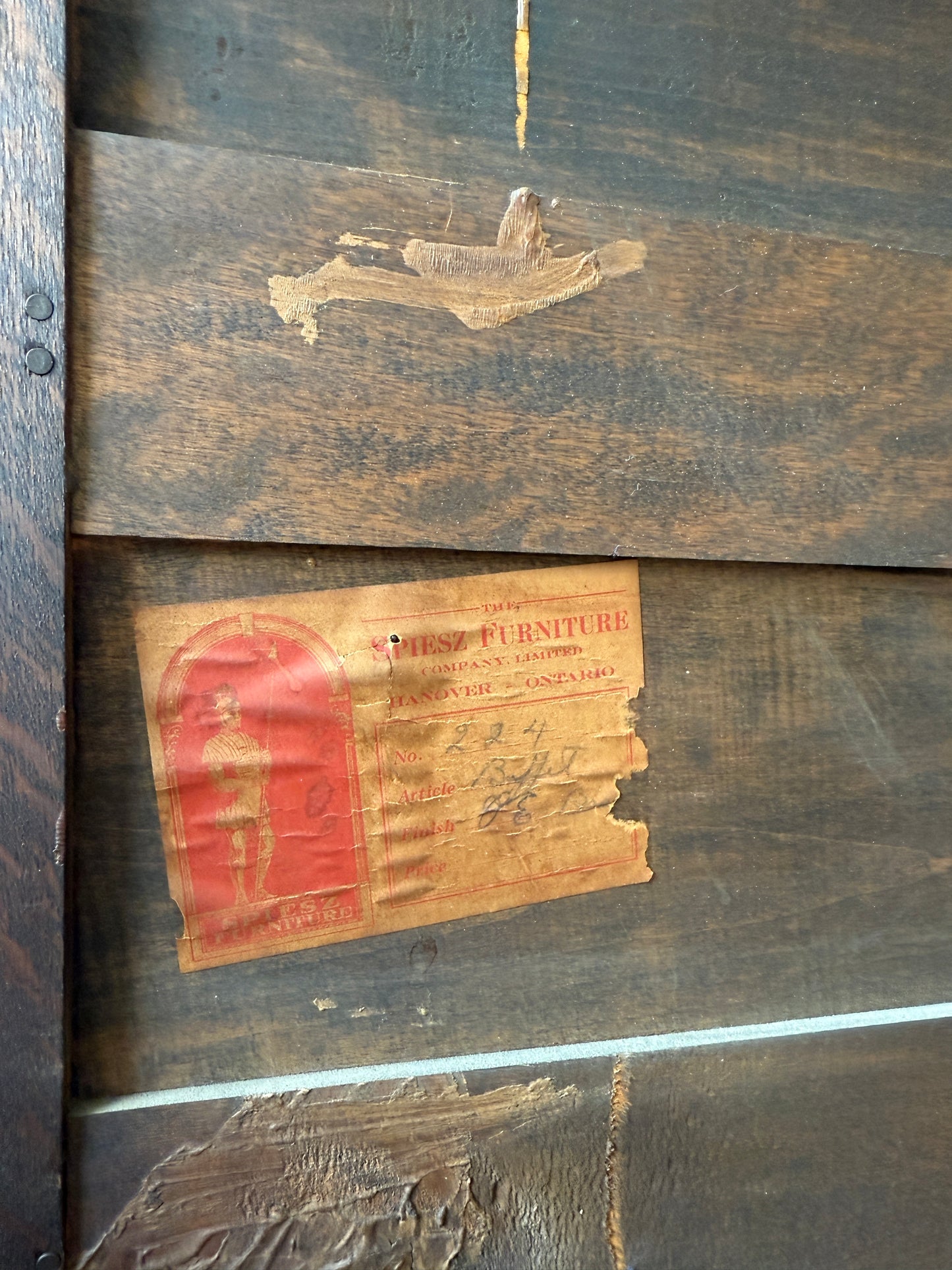 Vintage Spiesz Sideboard