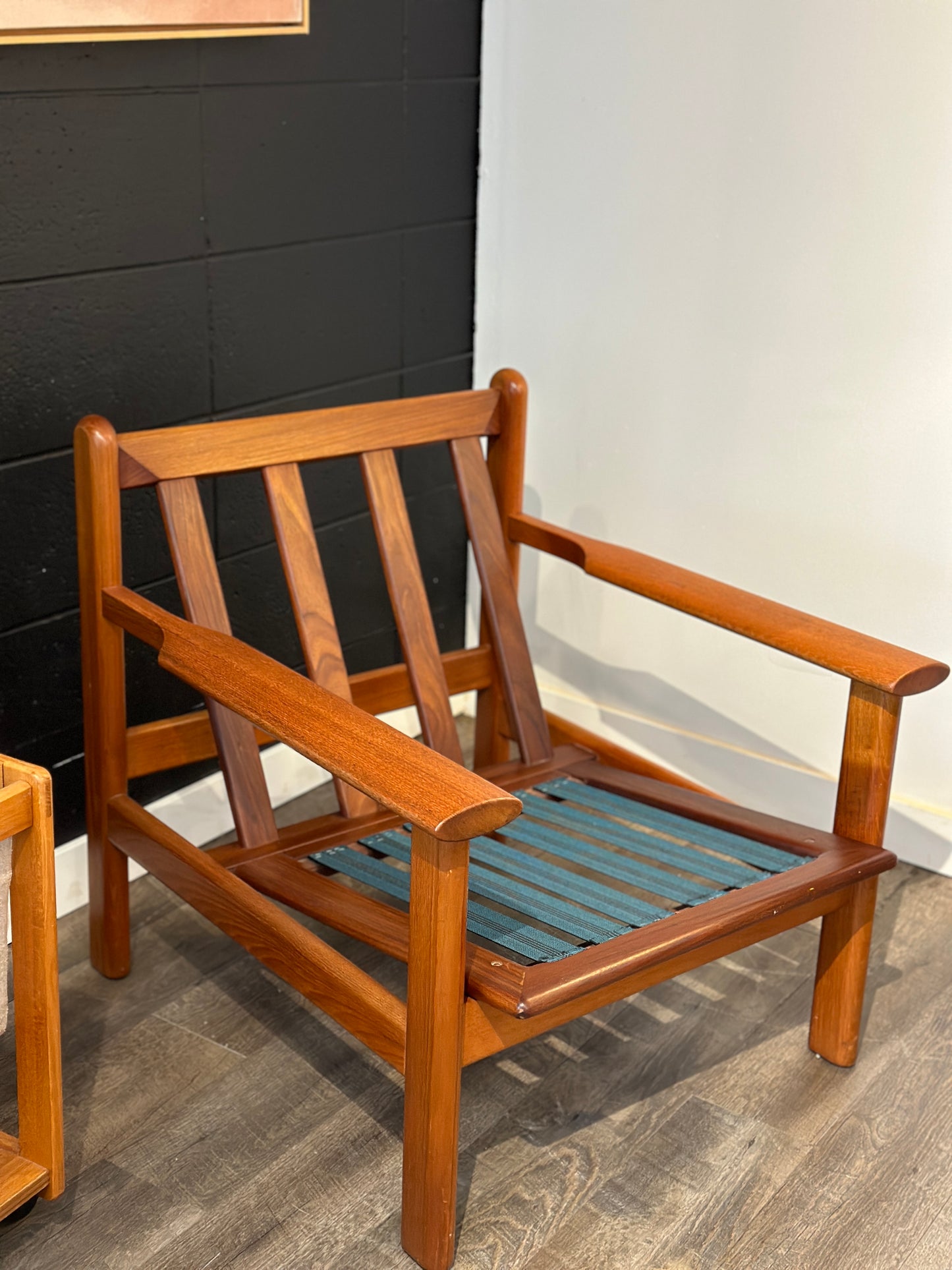 Model 390 Teak Lounge Chair by Poul Volther for Frem Rojle