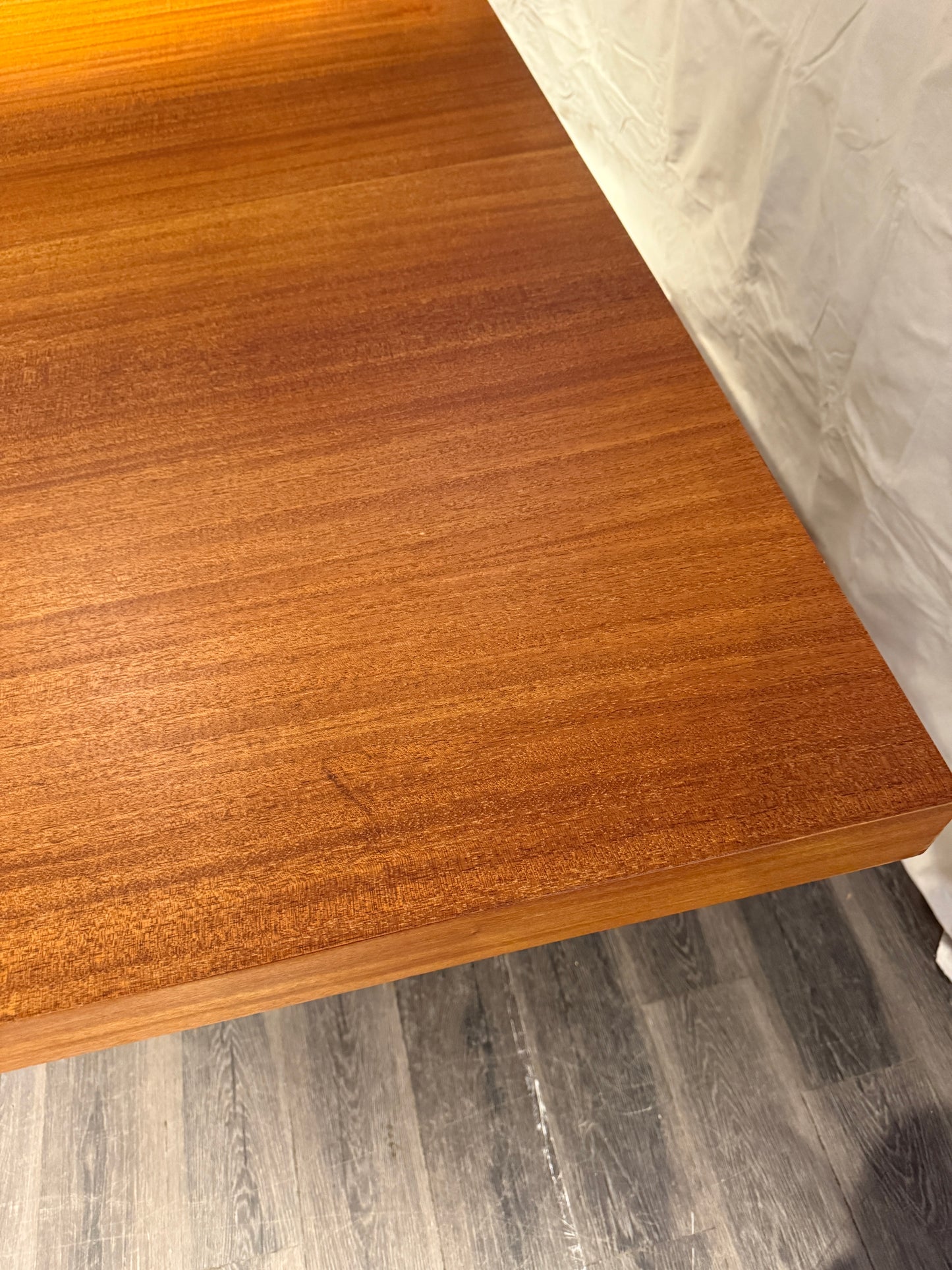Extendable Vintage Mahogany Dining Table