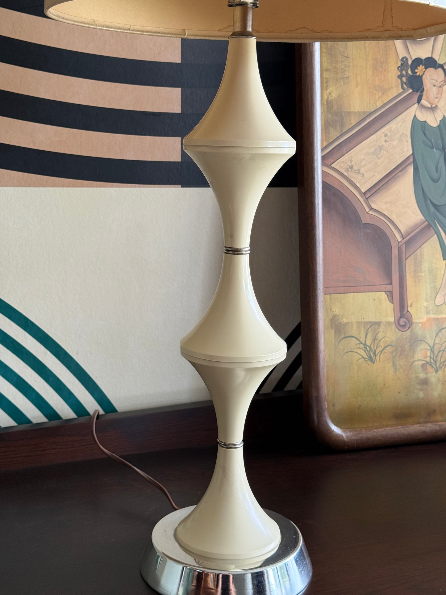 Vintage Sculptural Table Lamp