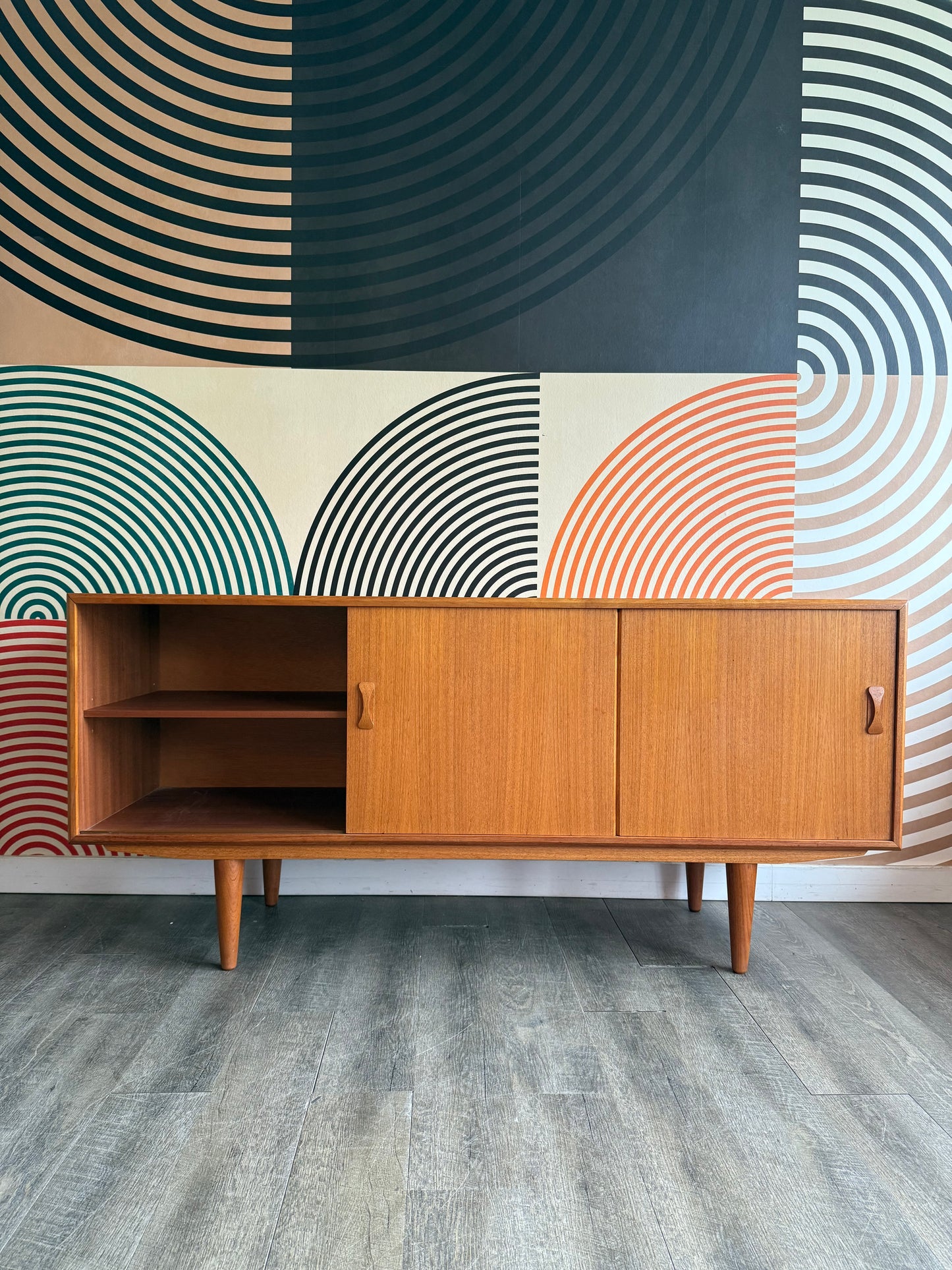 Danish Teak Sideboard
