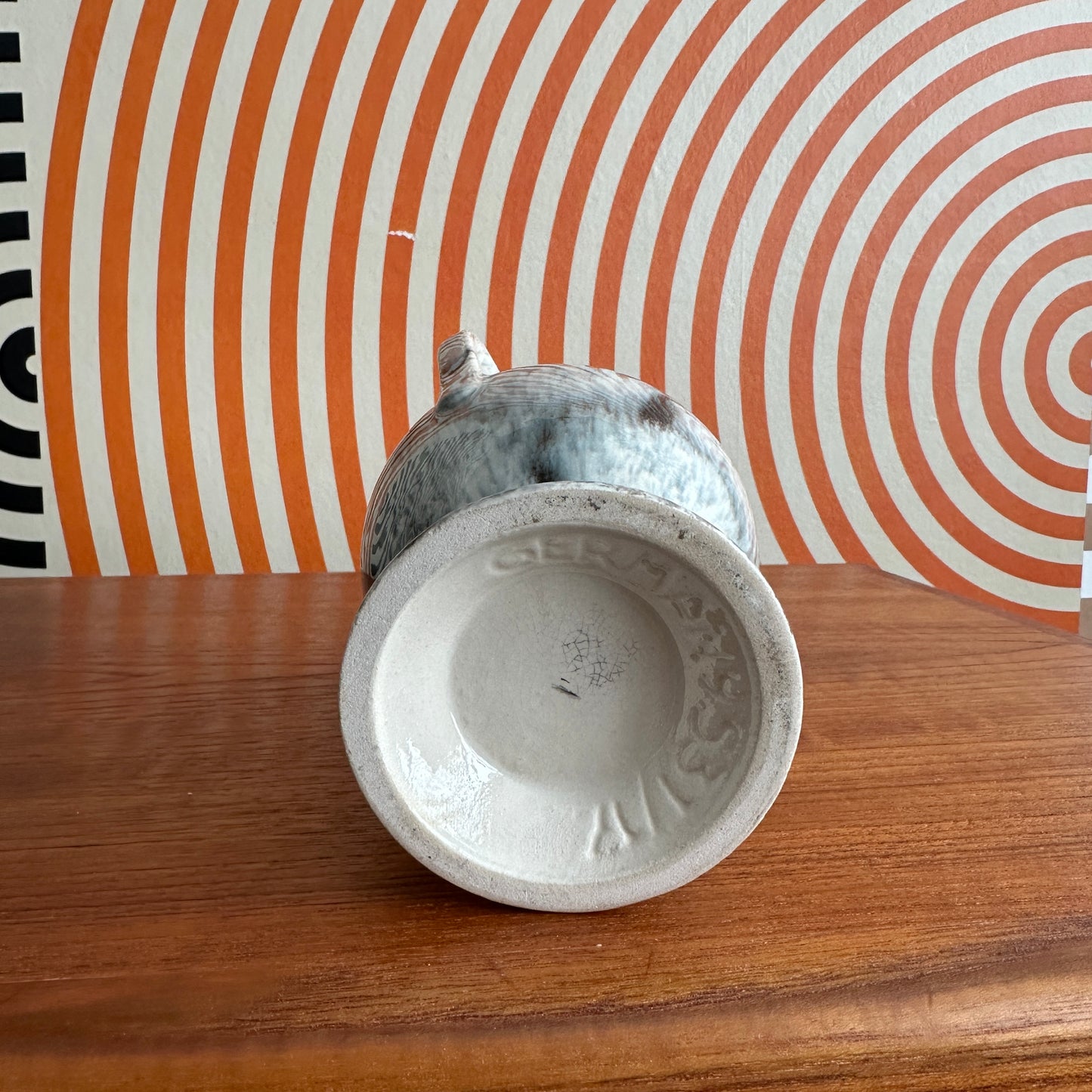 Vintage German Pottery Vase