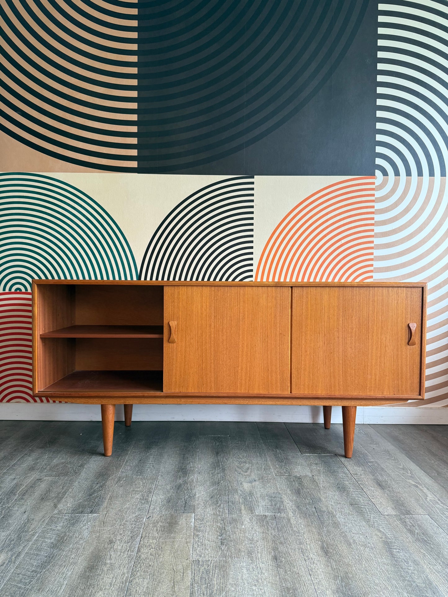 Danish Teak Sideboard