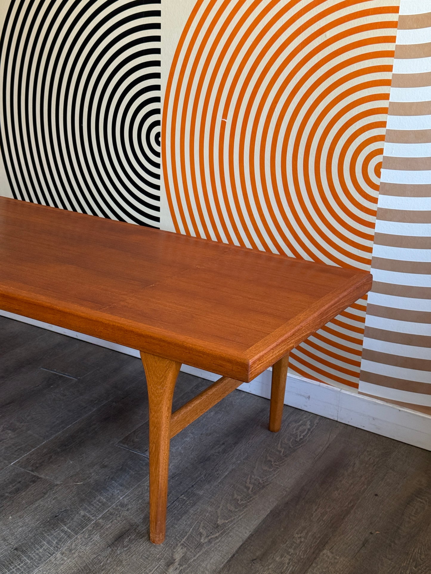Vintage Johanne Andersen Style Teak Coffee Table
