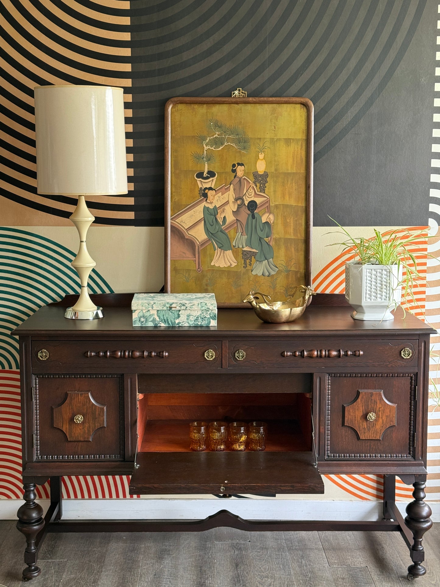 Vintage Spiesz Sideboard