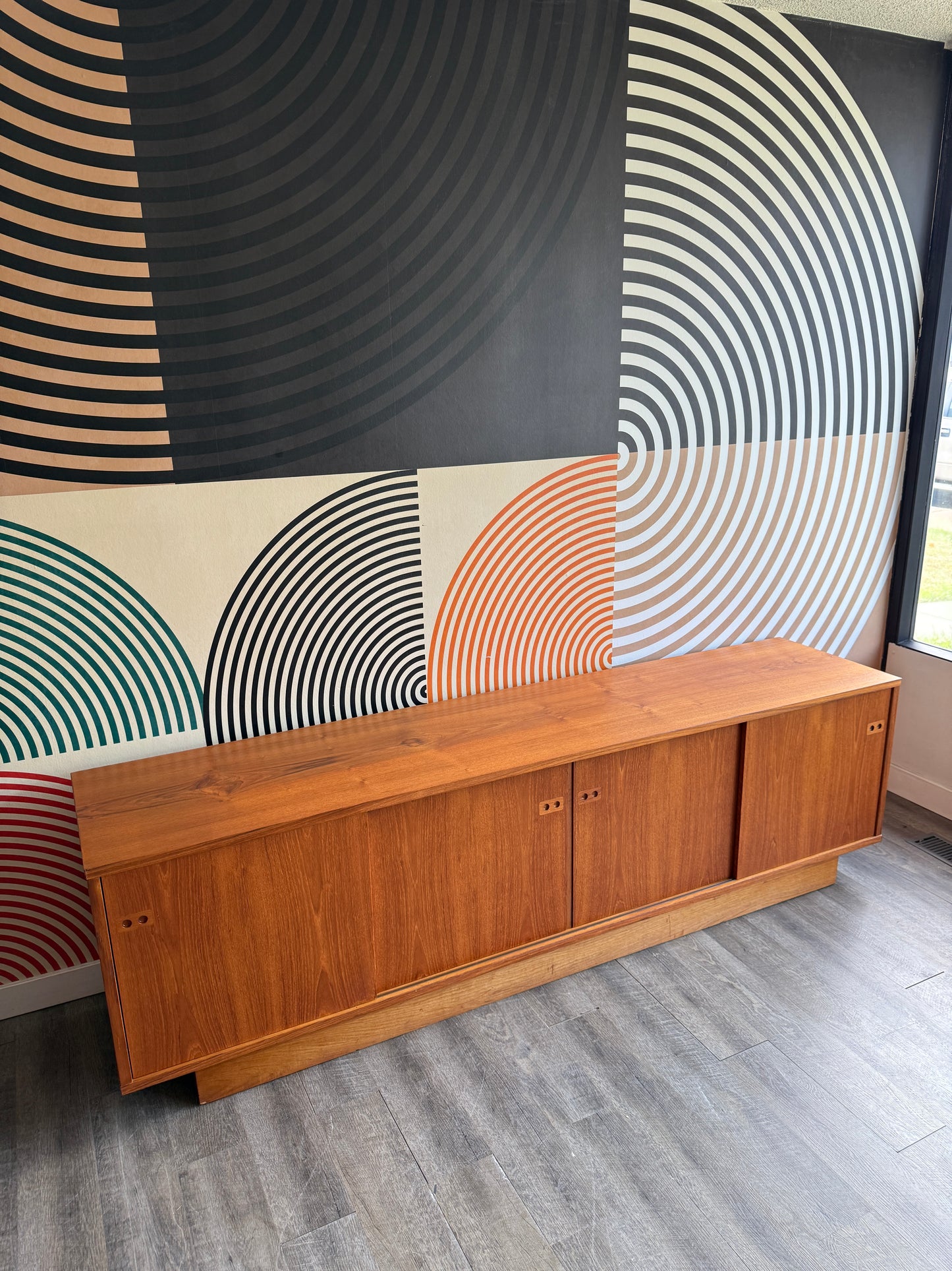 Vintage Teak Sideboard