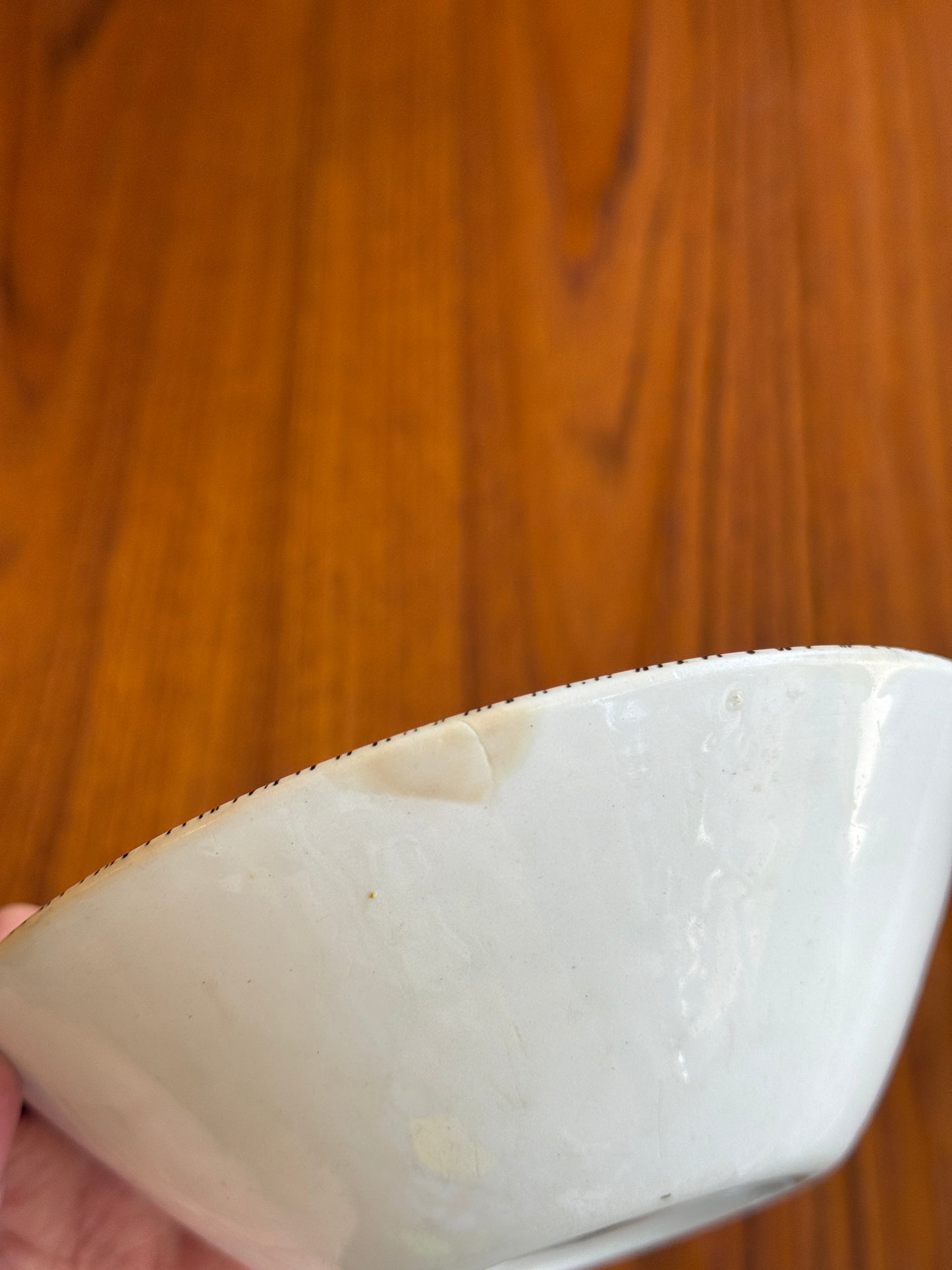 Vintage 1960s/1970s Homemaker Ridgway Bowl