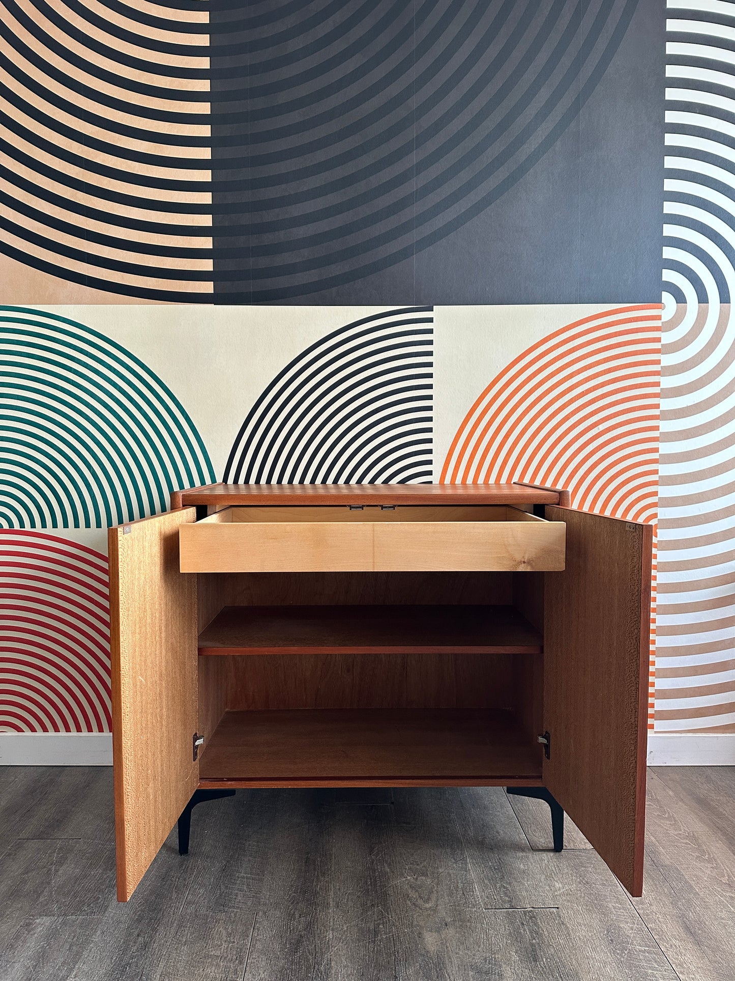 Vintage Teak Cabinet