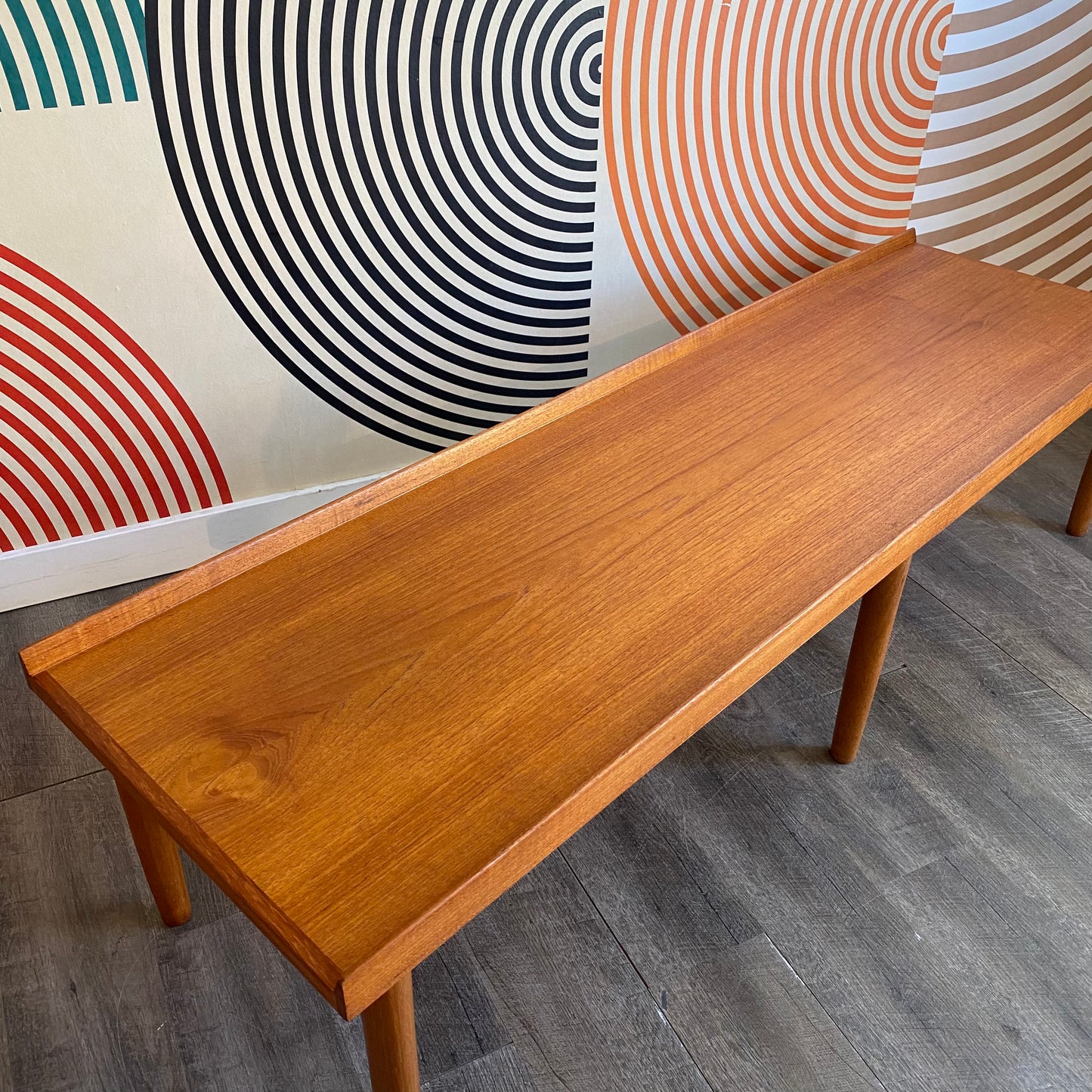 Vintage Teak Coffee Table
